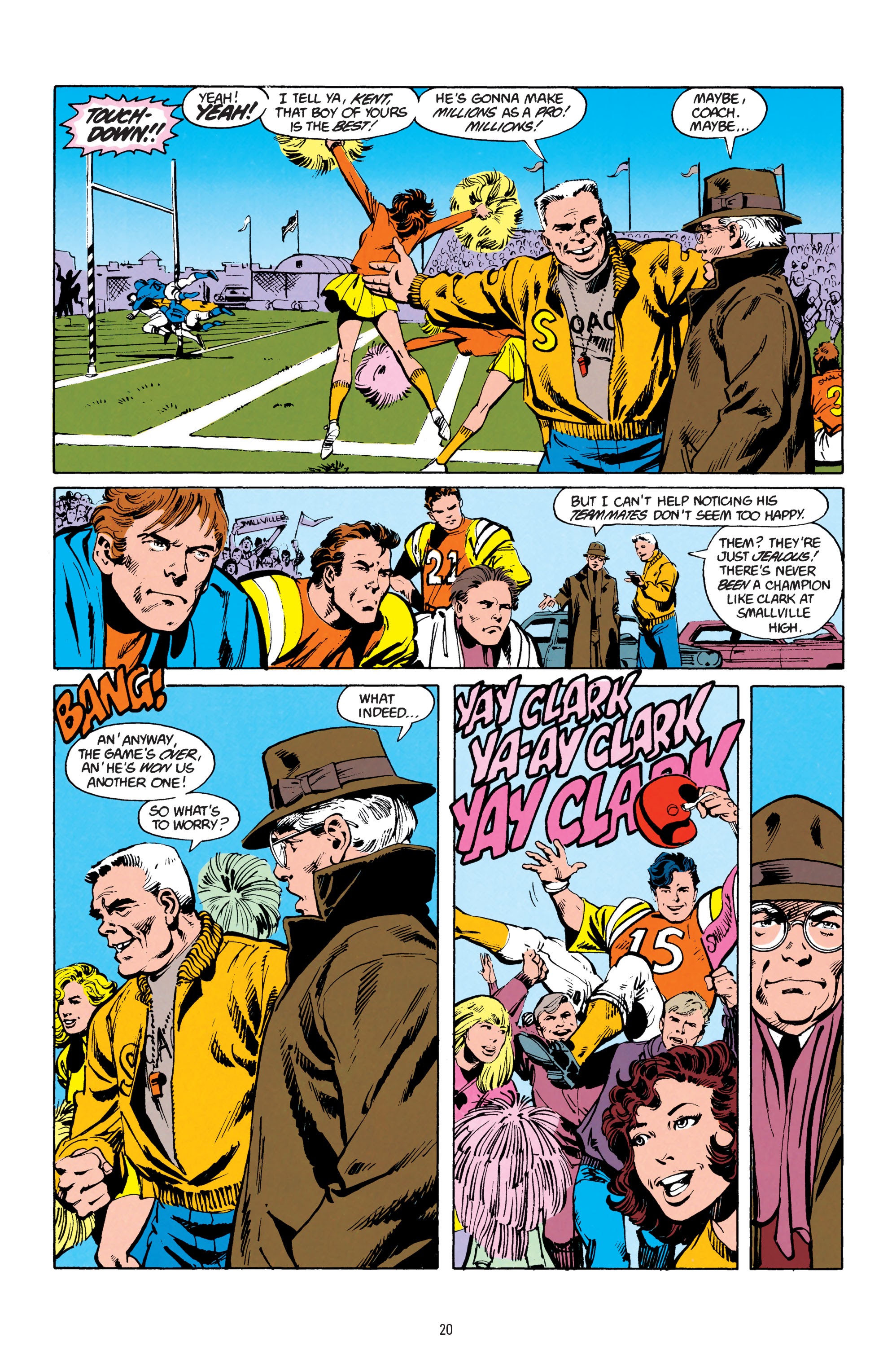 Read online Superman: The Man of Steel (2020) comic -  Issue # TPB 1 (Part 1) - 20