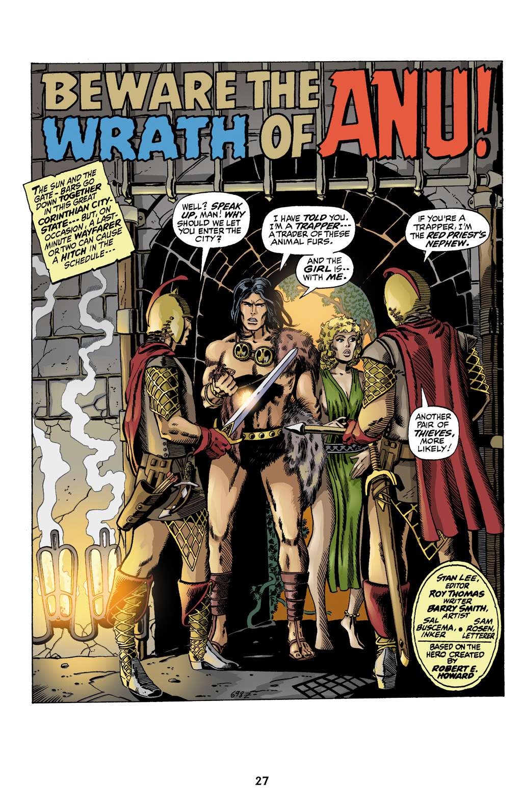 Read online The Chronicles of Conan comic -  Issue # TPB 2 (Part 1) - 28