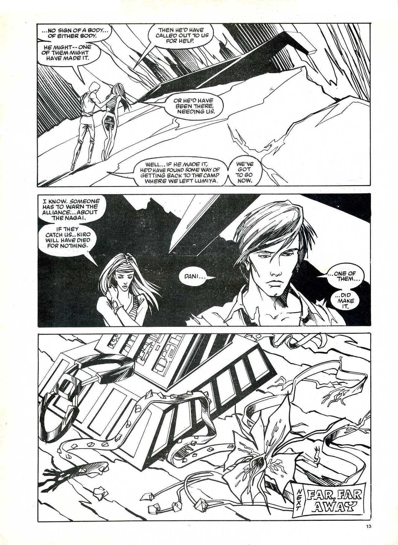 Read online Return of the Jedi comic -  Issue #107 - 13