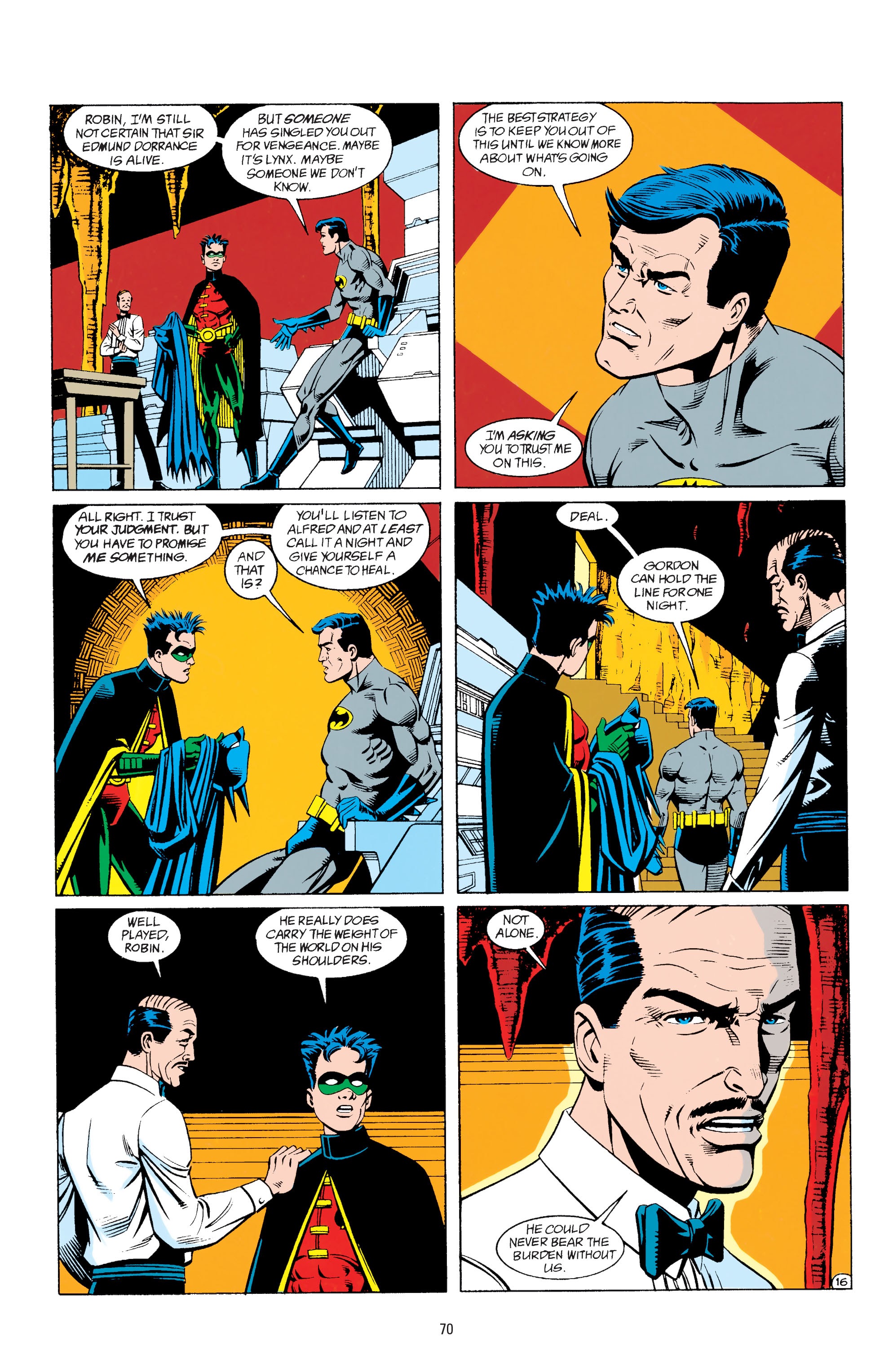 Read online Batman: The Caped Crusader comic -  Issue # TPB 5 (Part 1) - 71