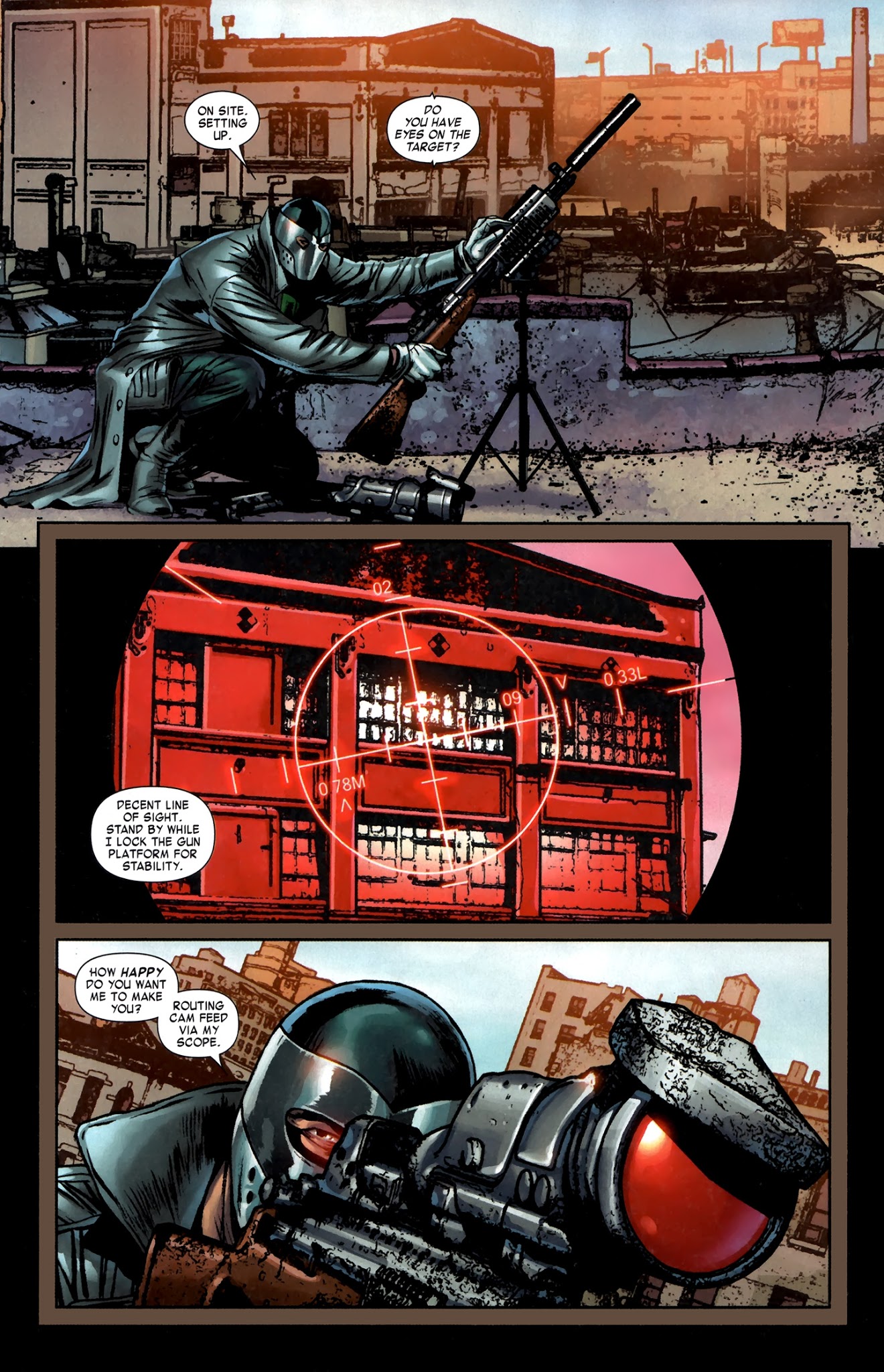 Read online Villains For Hire comic -  Issue #2 - 17