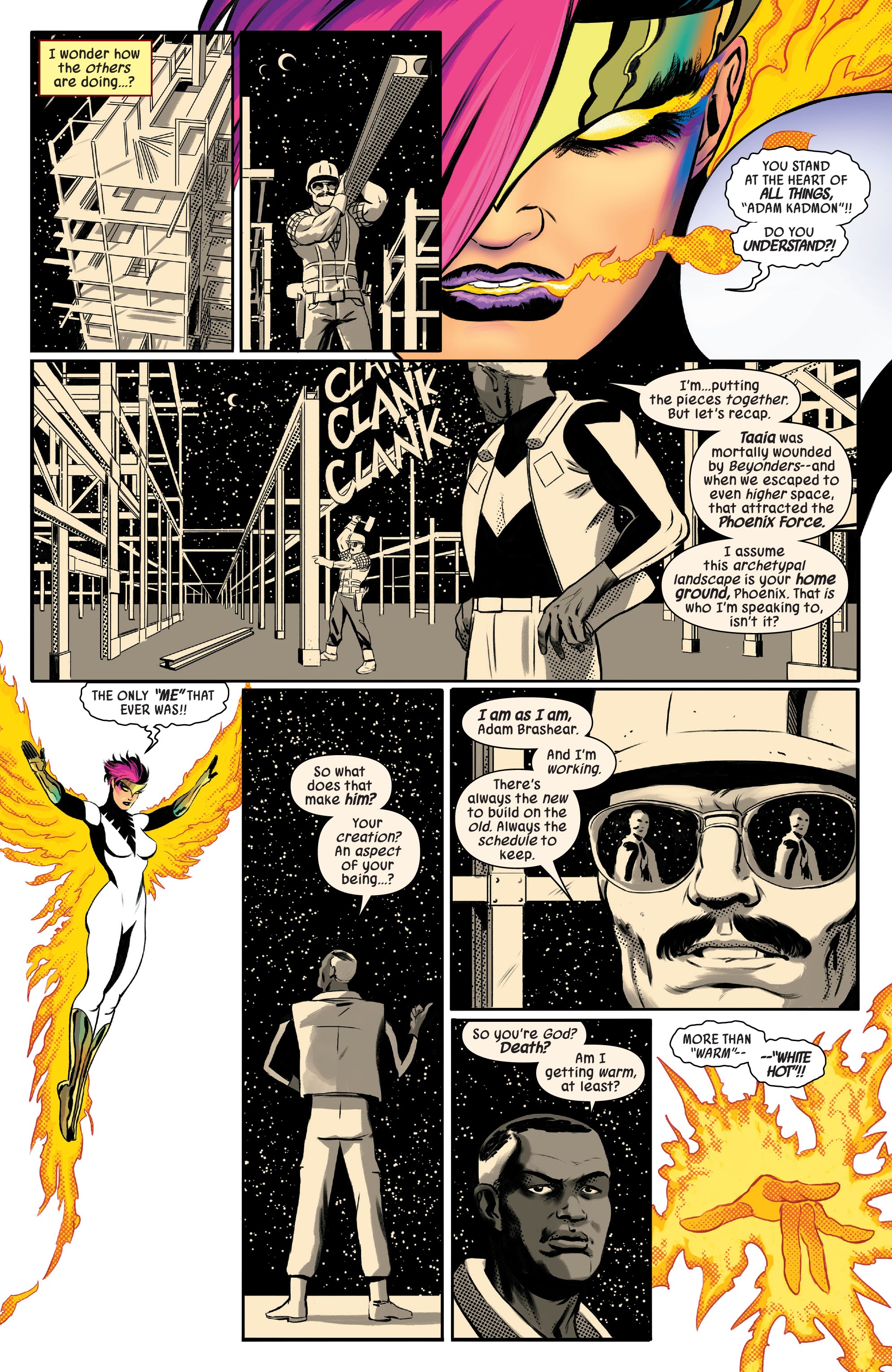 Read online Defenders: Beyond comic -  Issue #3 - 4