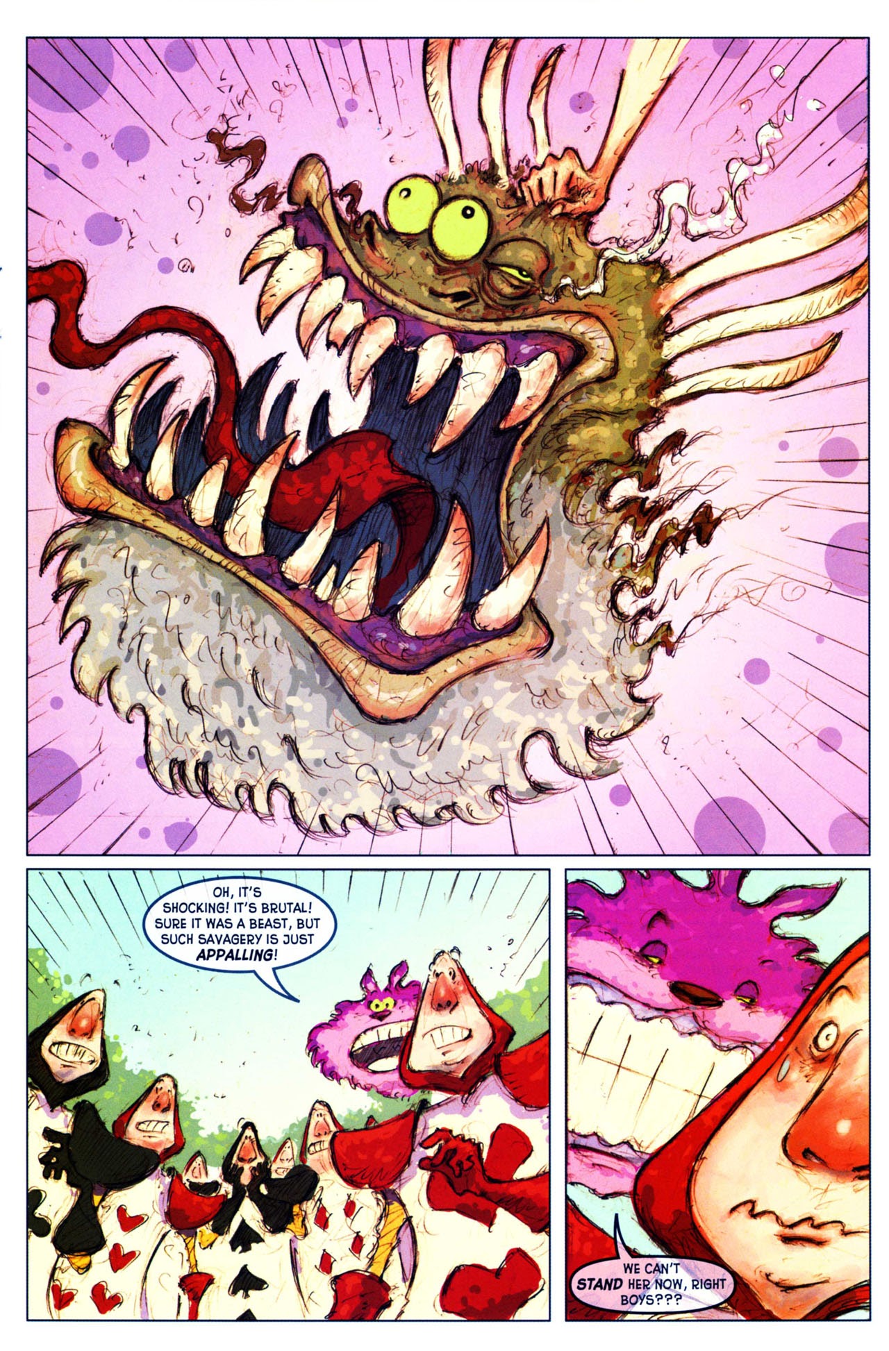 Read online Wonderland (2006) comic -  Issue #3 - 9