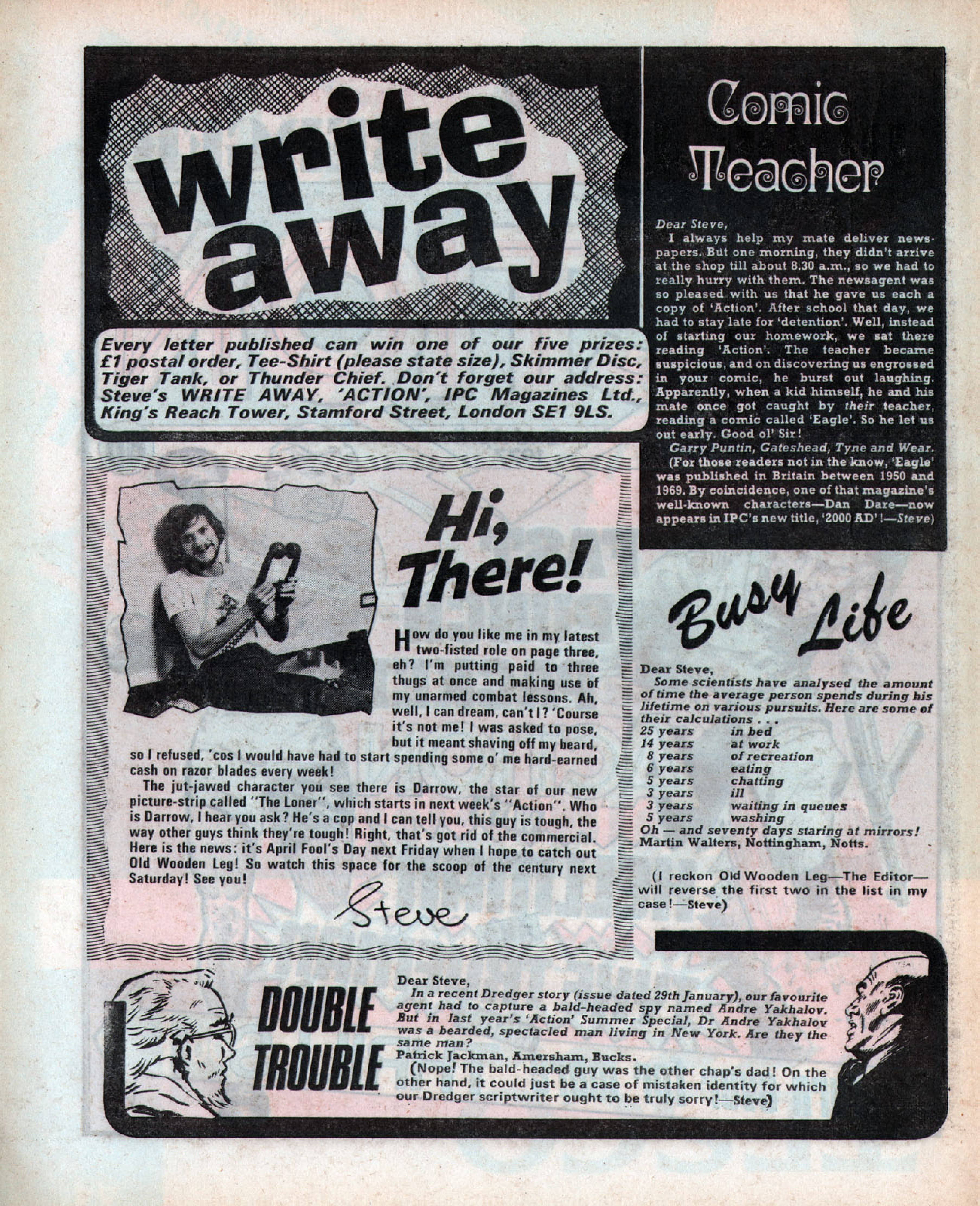 Read online Action (1976) comic -  Issue #55 - 2
