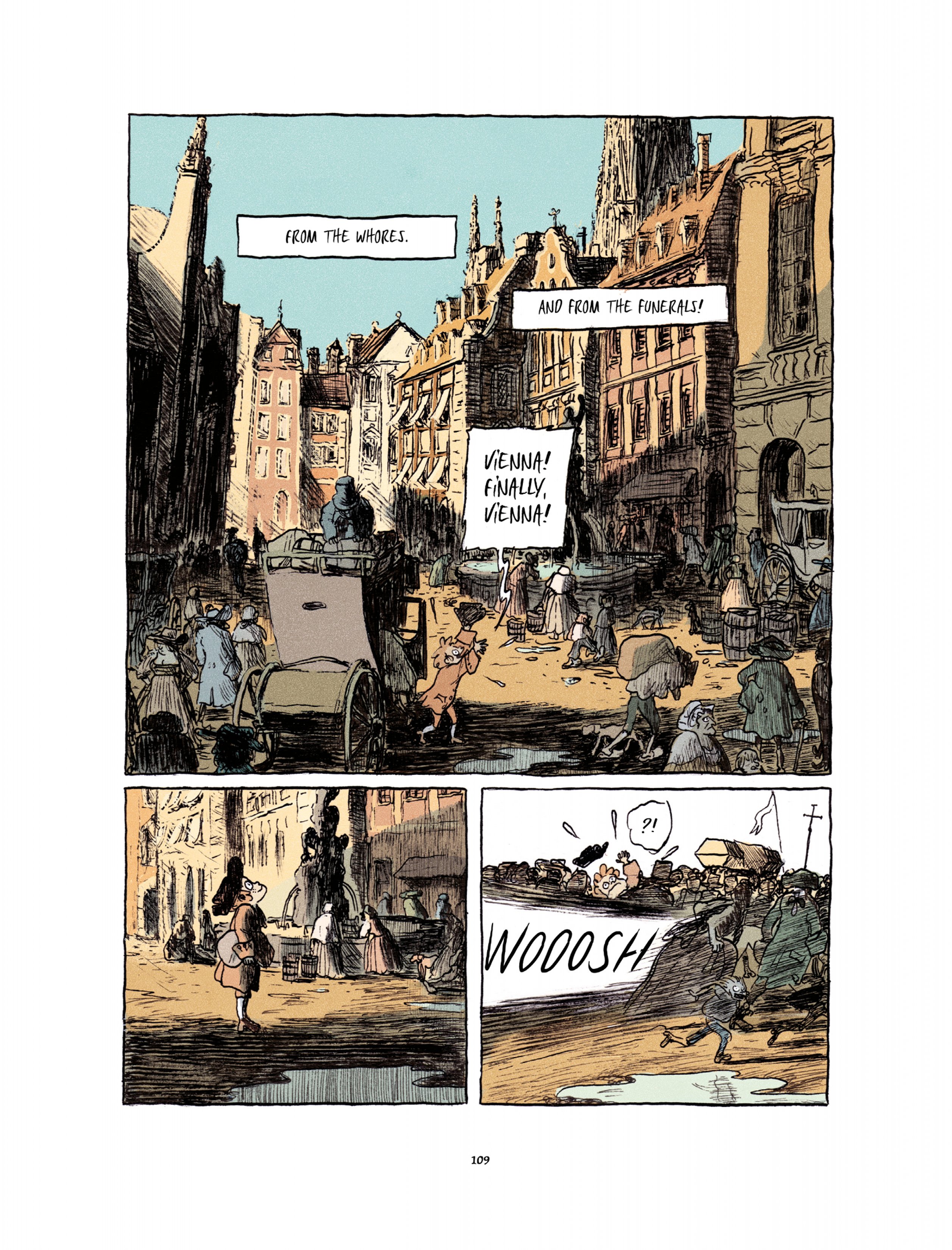 Read online Golden Boy: Beethoven's Youth comic -  Issue # TPB (Part 2) - 9