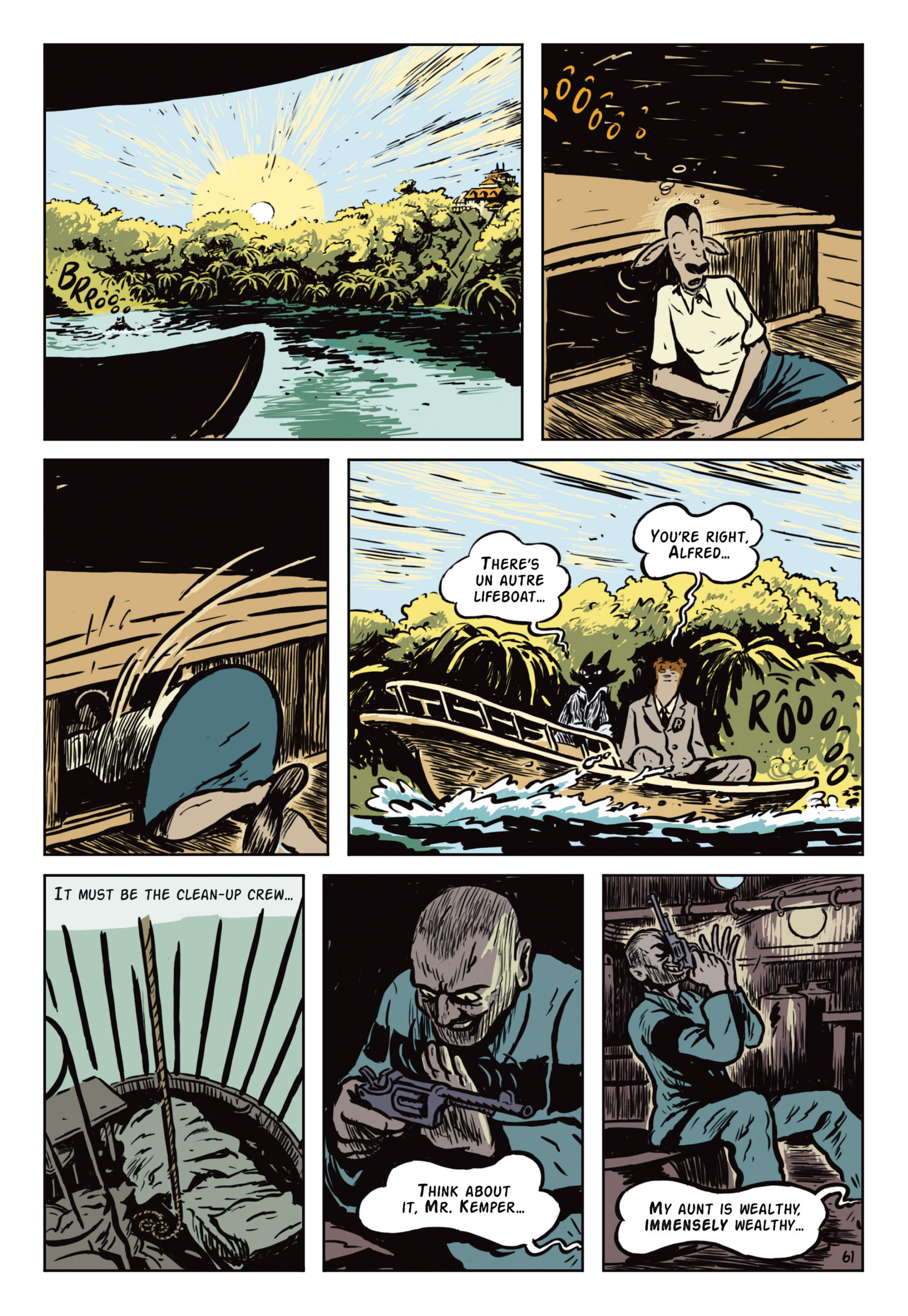 Read online The Fantastic Voyage of Lady Rozenbilt comic -  Issue #3 - 10