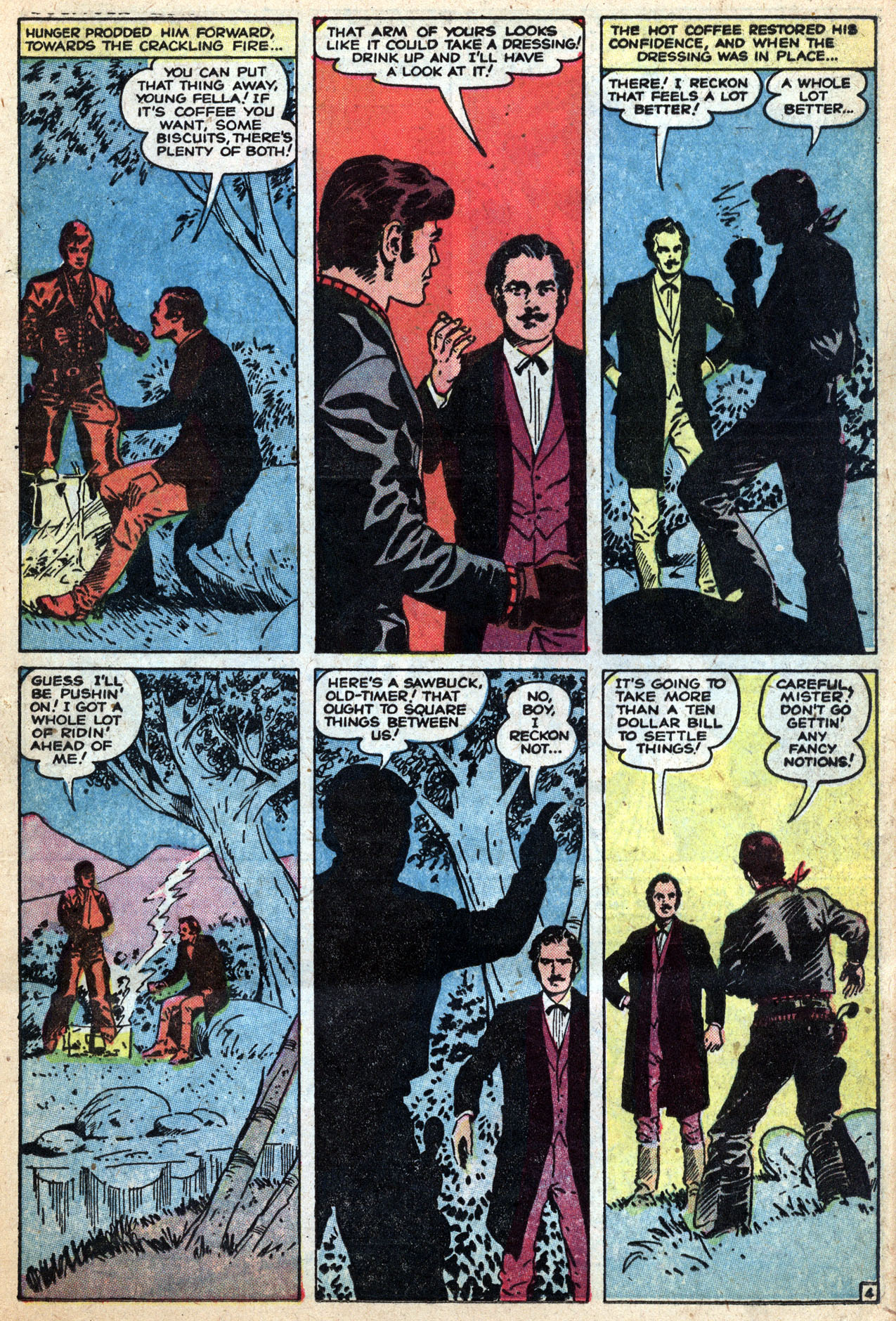 Read online Western Gunfighters (1956) comic -  Issue #26 - 13