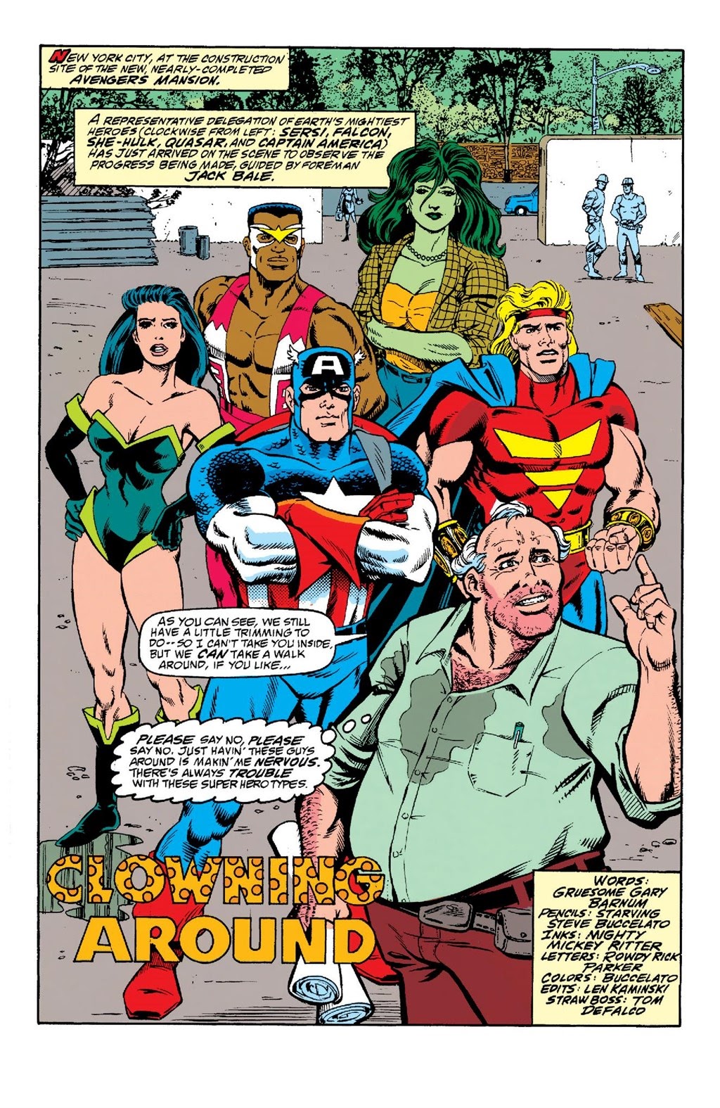 Read online Avengers Epic Collection: The Crossing Line comic -  Issue # TPB (Part 4) - 21