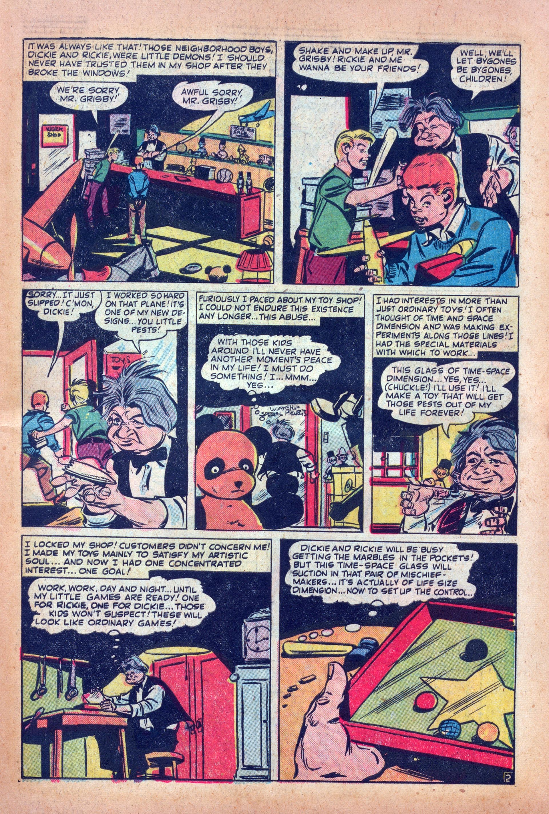 Read online Journey Into Unknown Worlds comic -  Issue #6 - 27
