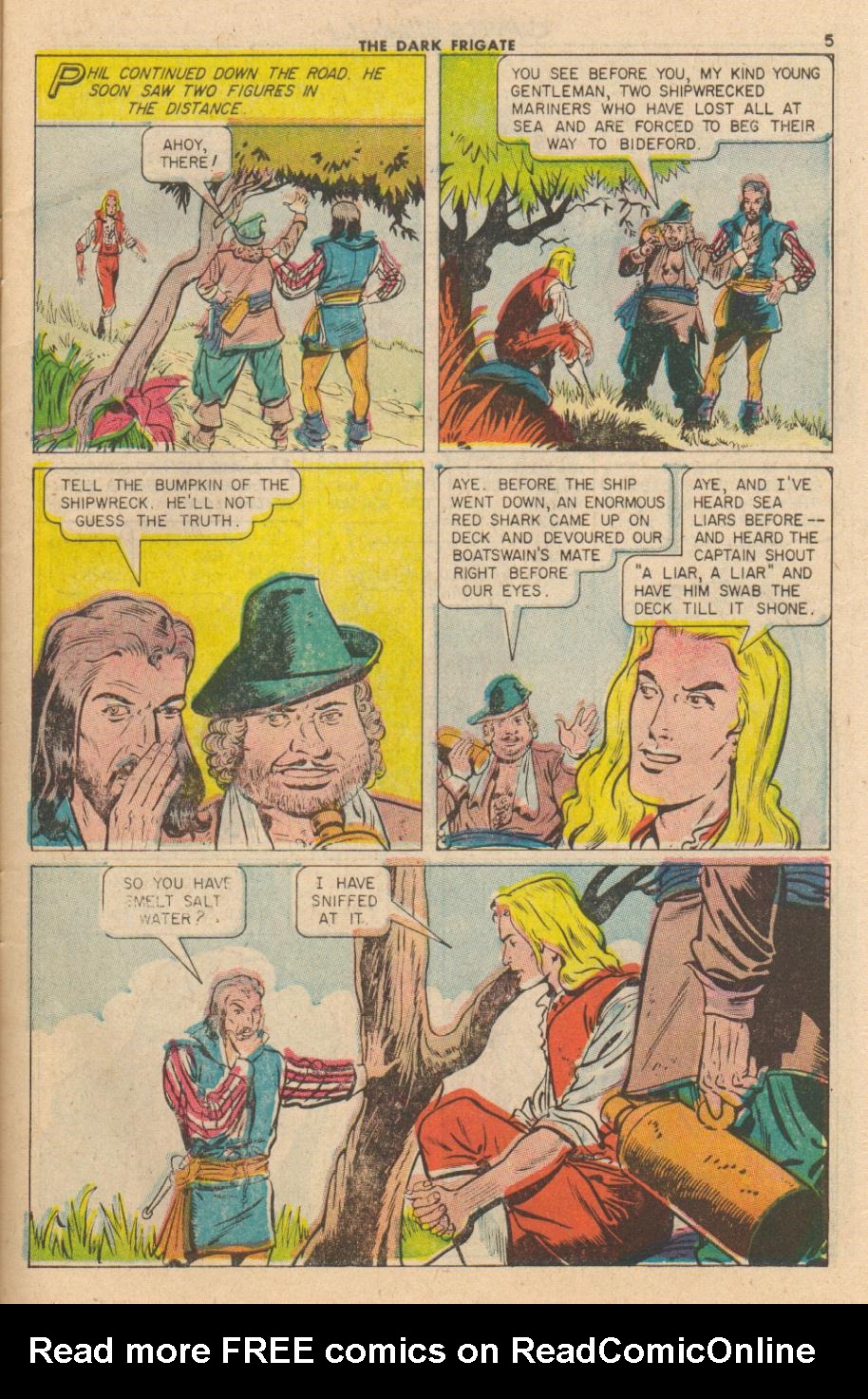 Read online Classics Illustrated comic -  Issue #132 - 7