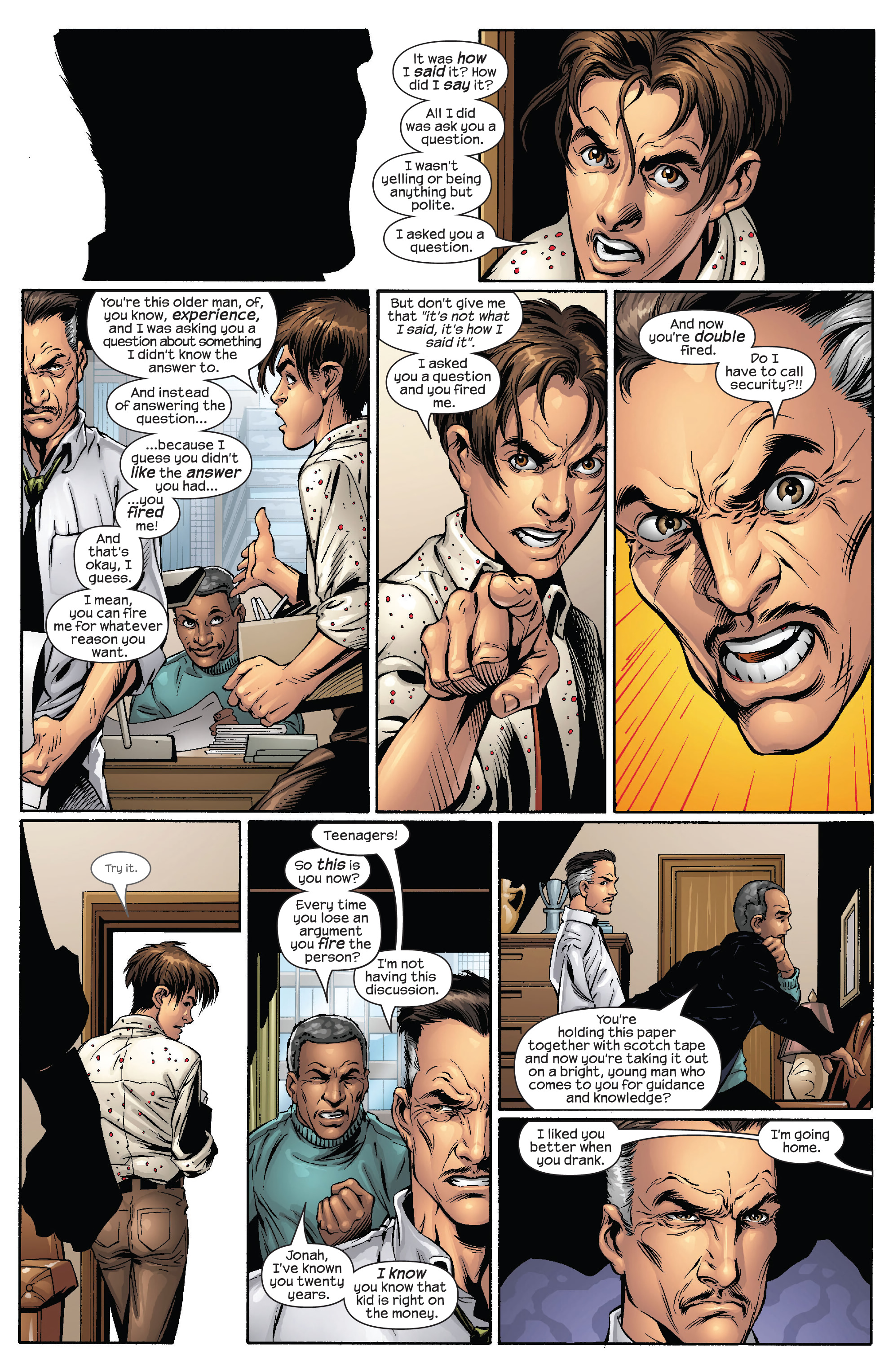Read online Ultimate Spider-Man Omnibus comic -  Issue # TPB 2 (Part 4) - 17