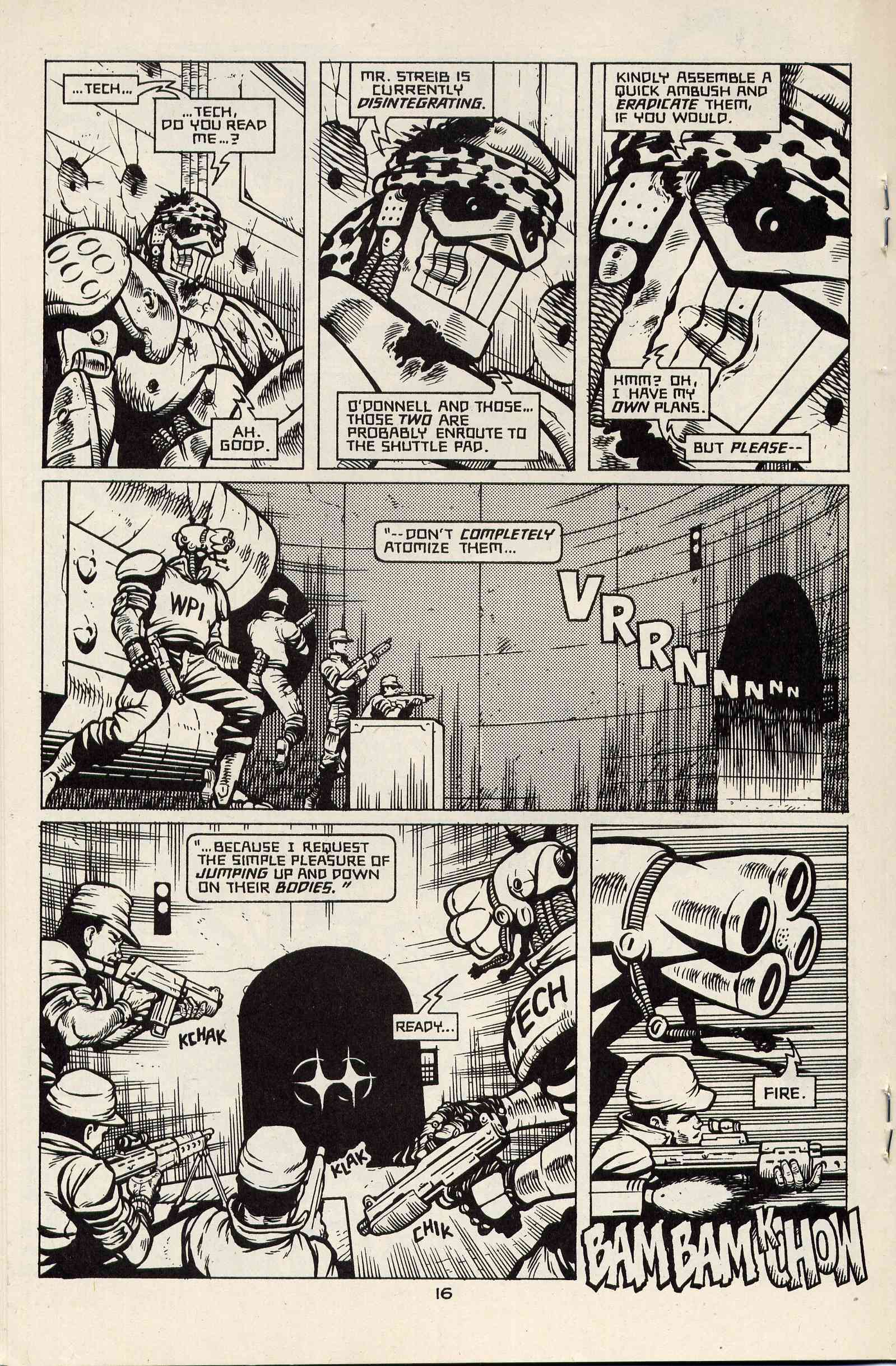 Read online Dirty Pair comic -  Issue #4 - 18