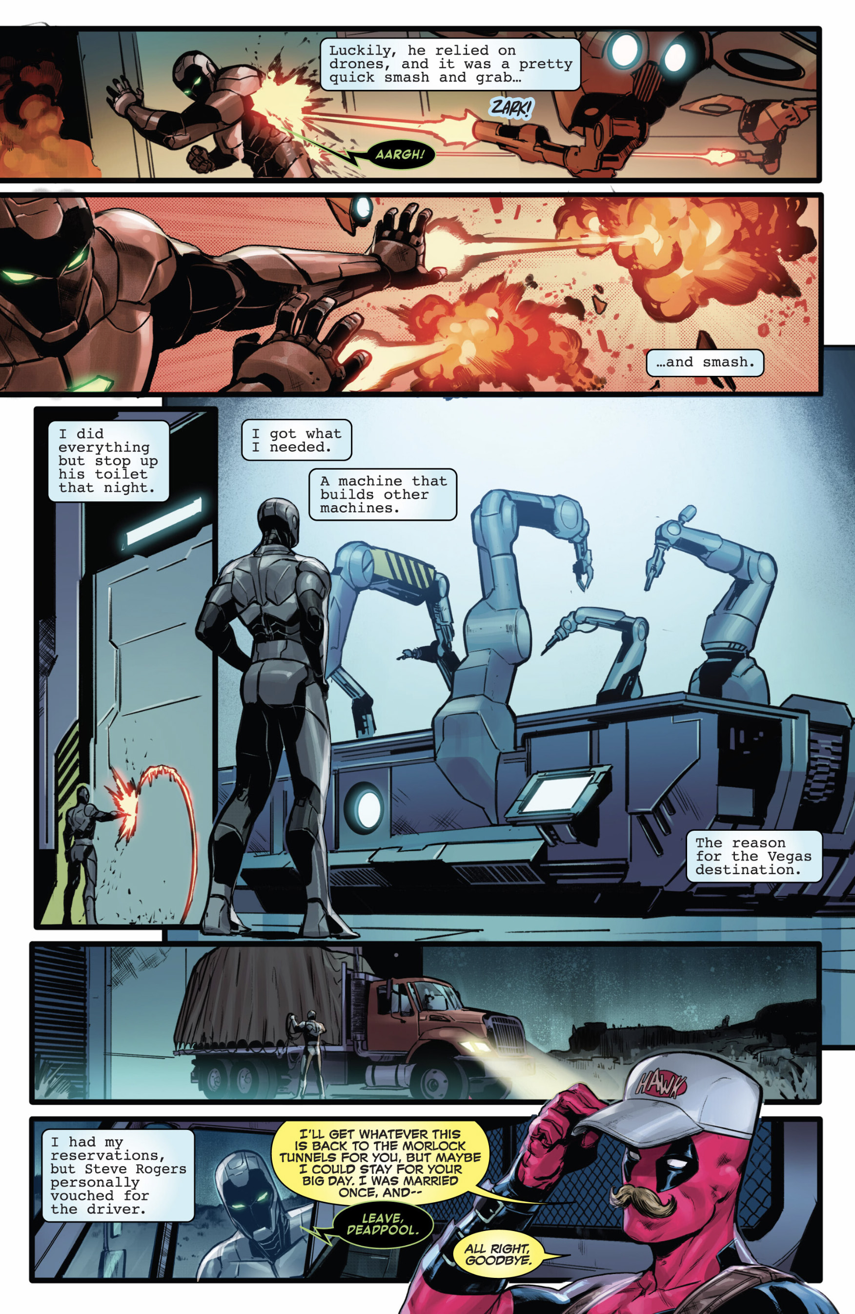 Read online The Invincible Iron Man (2022) comic -  Issue #10 - 22