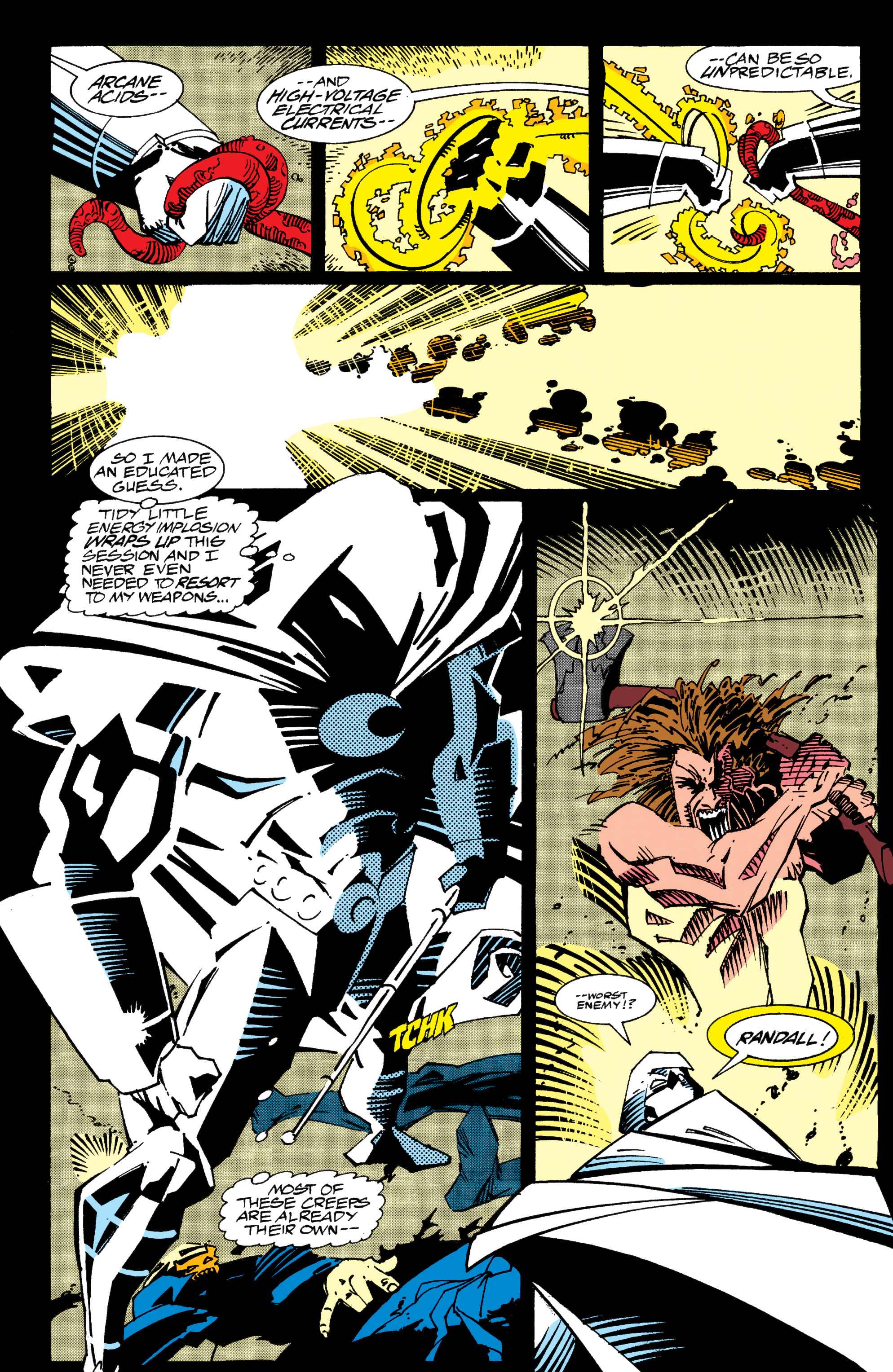 Read online Moon Knight Epic Collection comic -  Issue # TPB 7 (Part 4) - 91