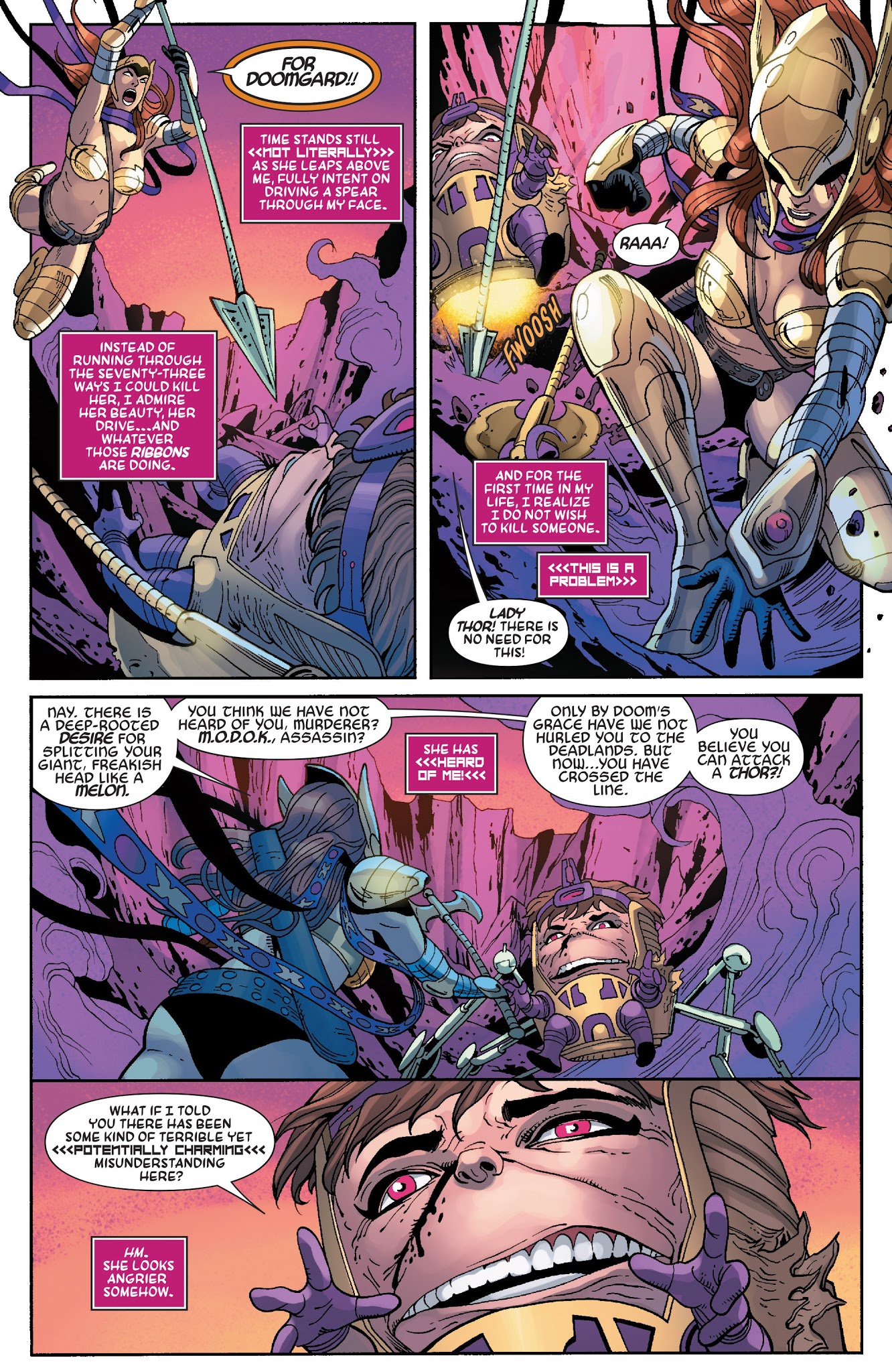 Read online M.O.D.O.K. Assassin comic -  Issue #2 - 15