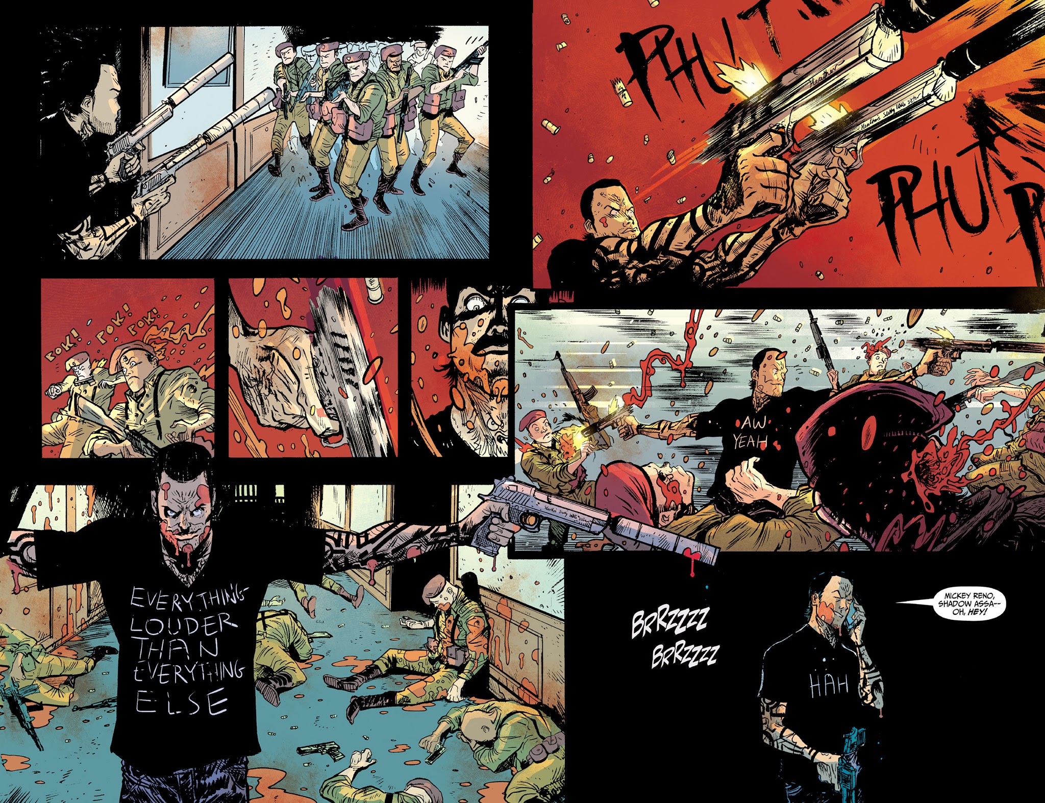 Read online The Ghost Fleet comic -  Issue #4 - 20