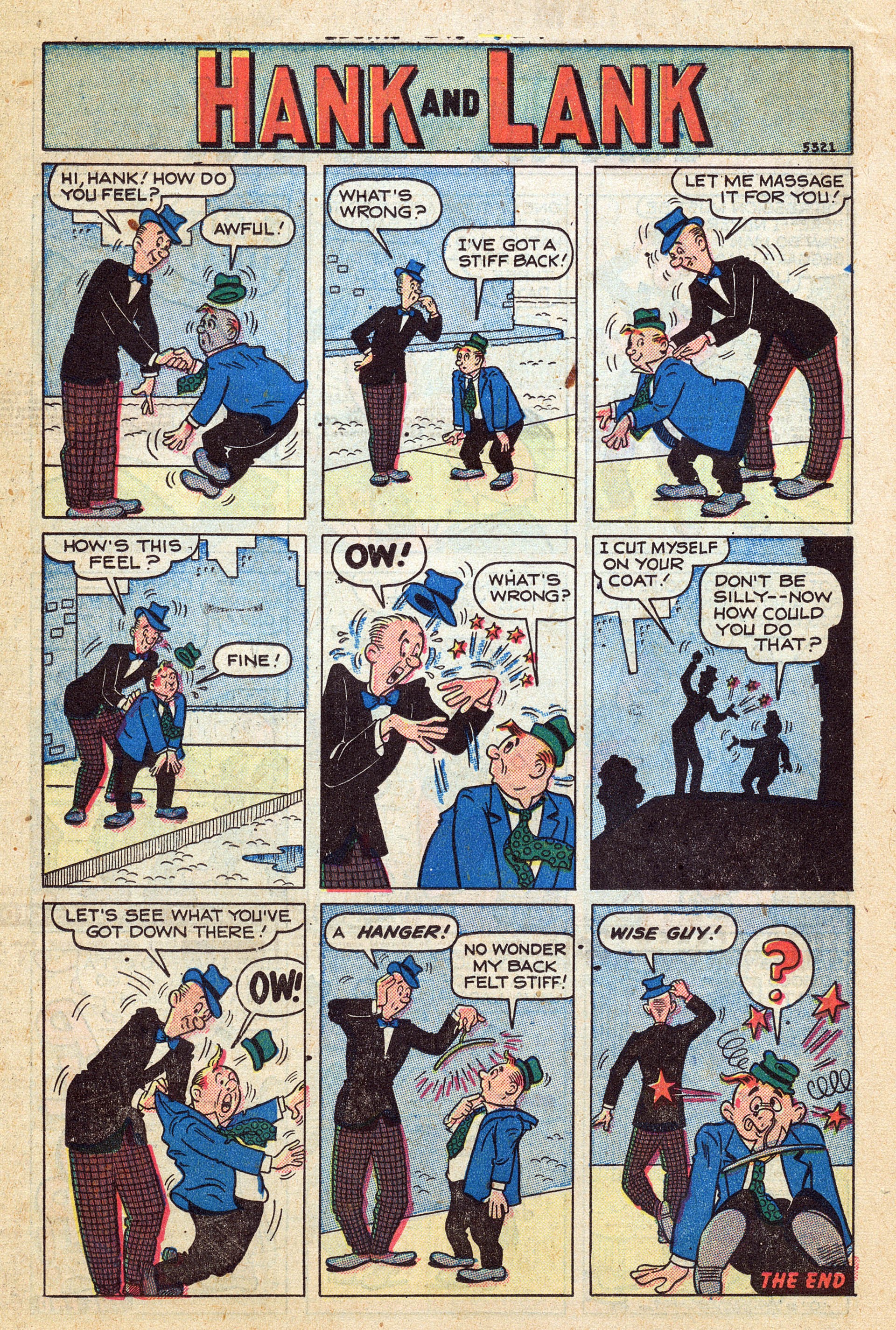 Read online Oscar Comics comic -  Issue #13 - 26