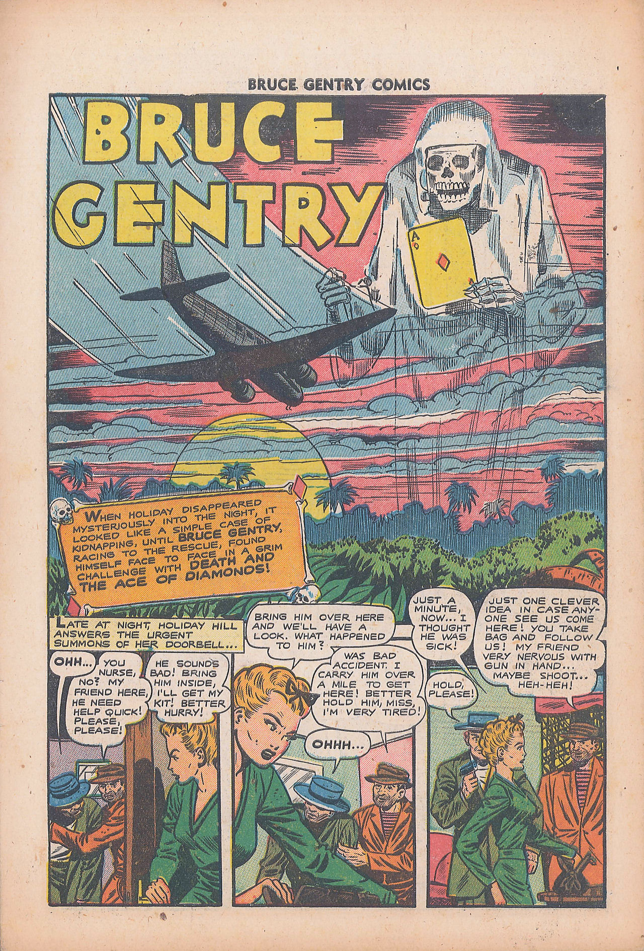 Read online Bruce Gentry comic -  Issue #5 - 3