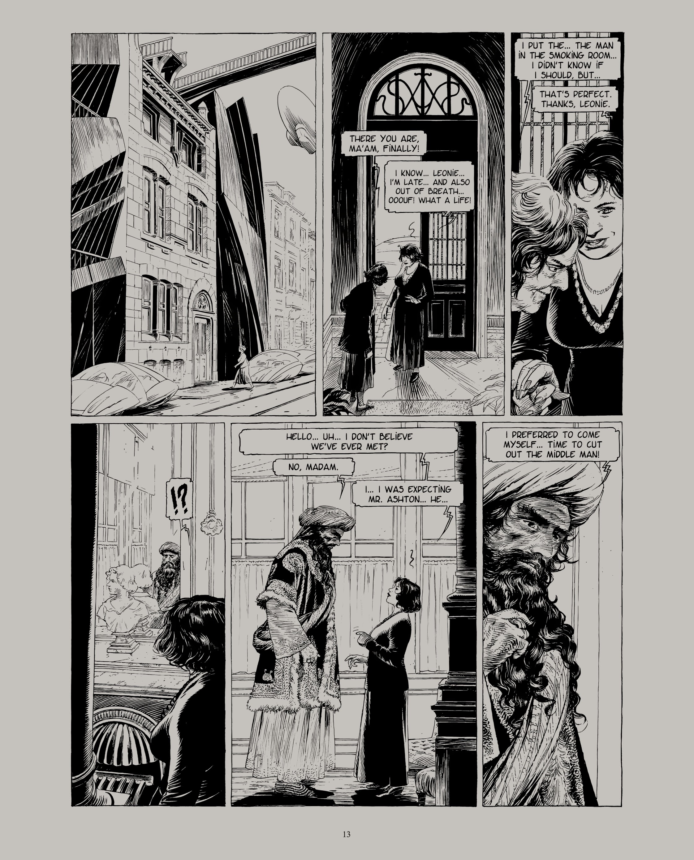 Read online Theory of the Grain of Sand comic -  Issue # TPB - 16