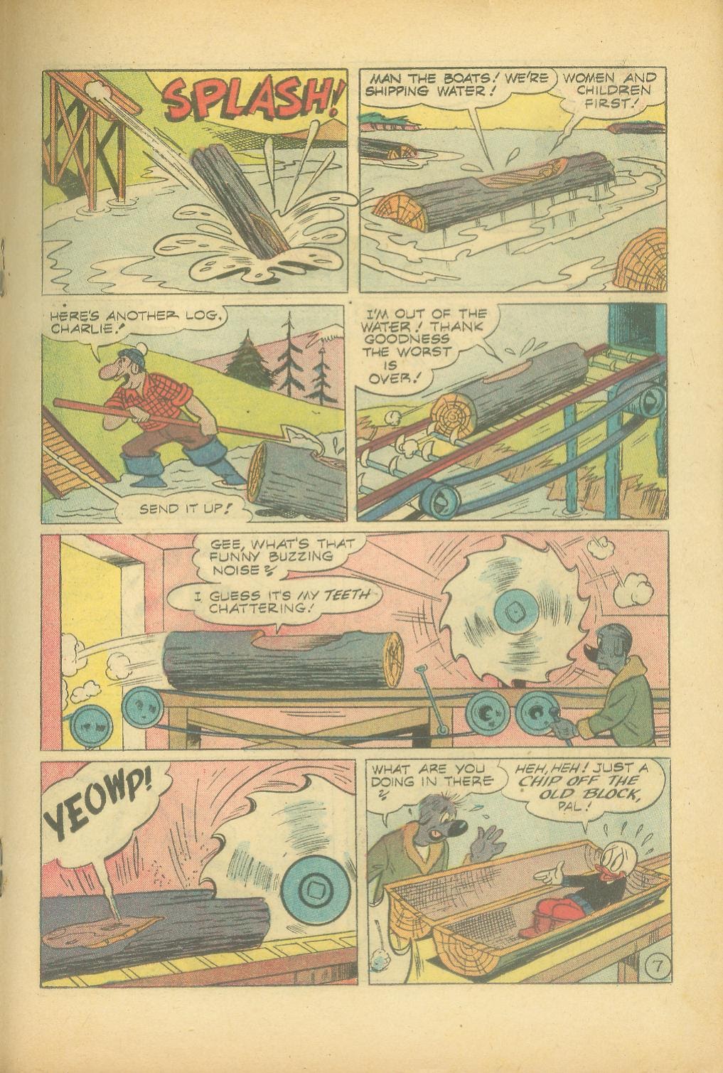 Read online Super Duck Comics comic -  Issue #74 - 19