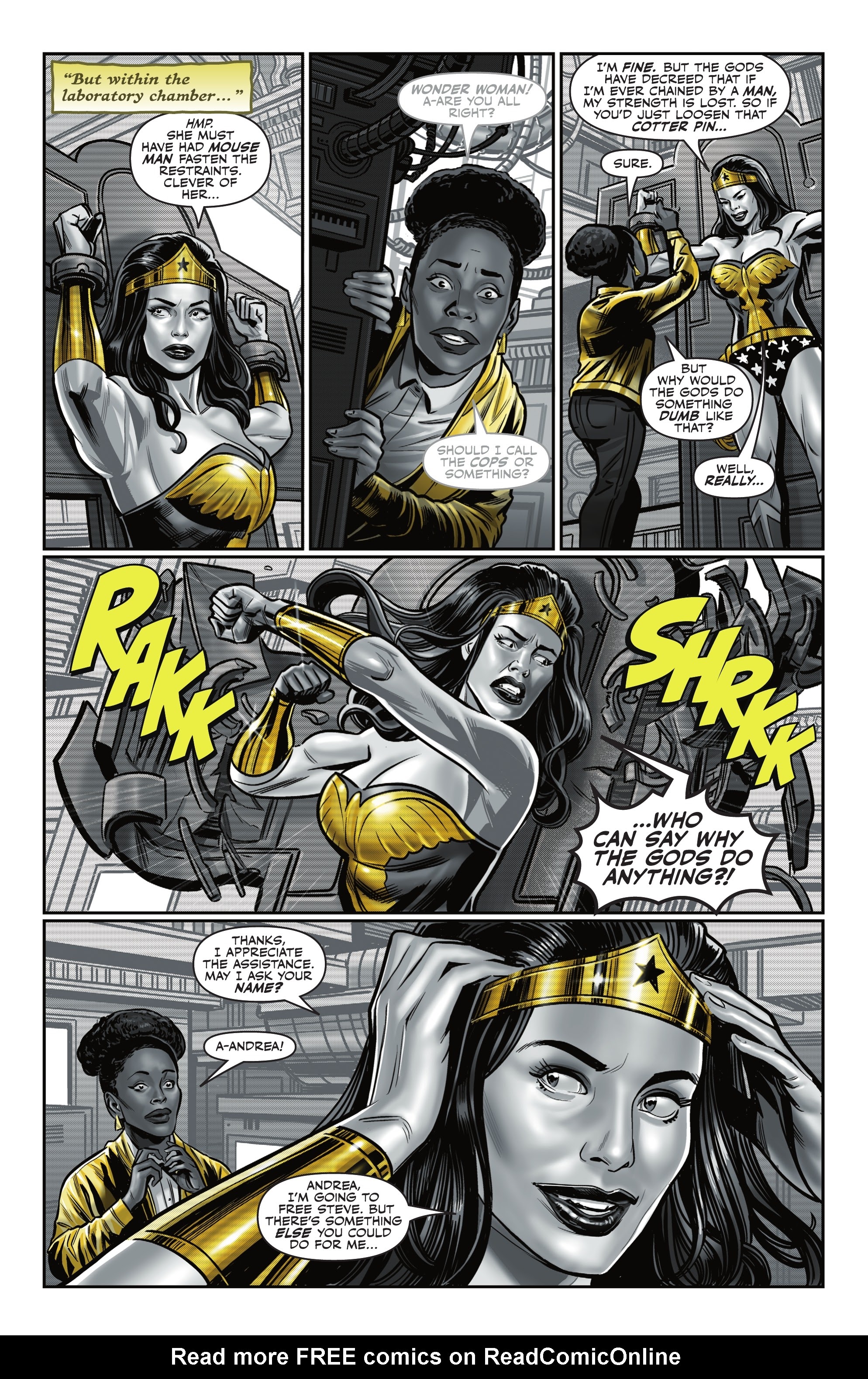 Read online Wonder Woman Black & Gold comic -  Issue #5 - 22
