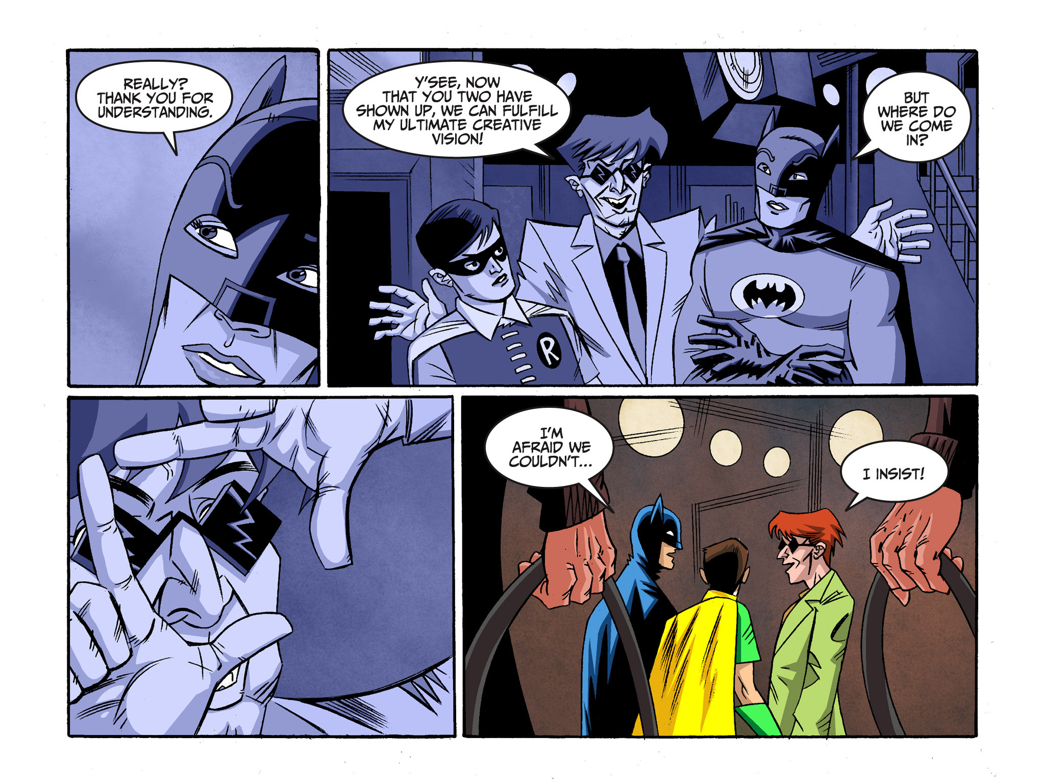 Read online Batman '66 [I] comic -  Issue #37 - 90