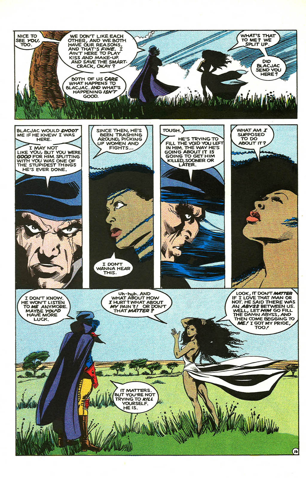 Read online Grimjack comic -  Issue #31 - 20