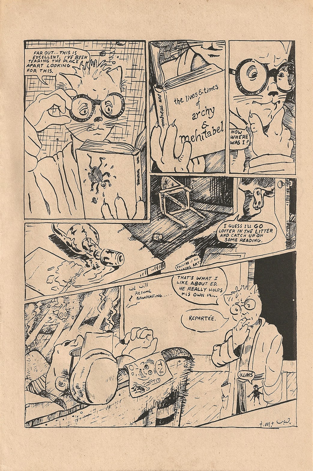 Read online Comico Primer comic -  Issue #5 - 41