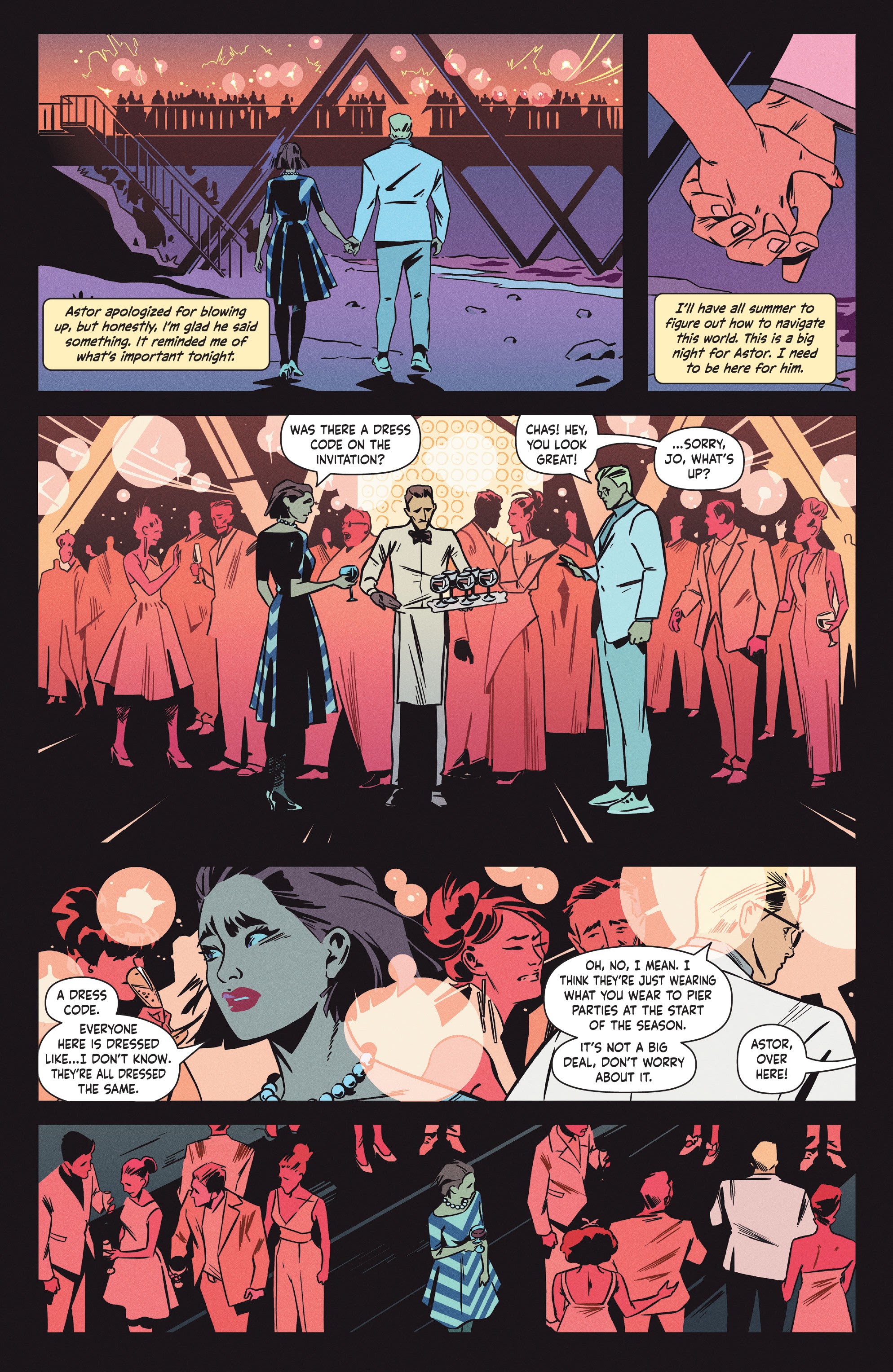 Read online Eat the Rich comic -  Issue #1 - 15