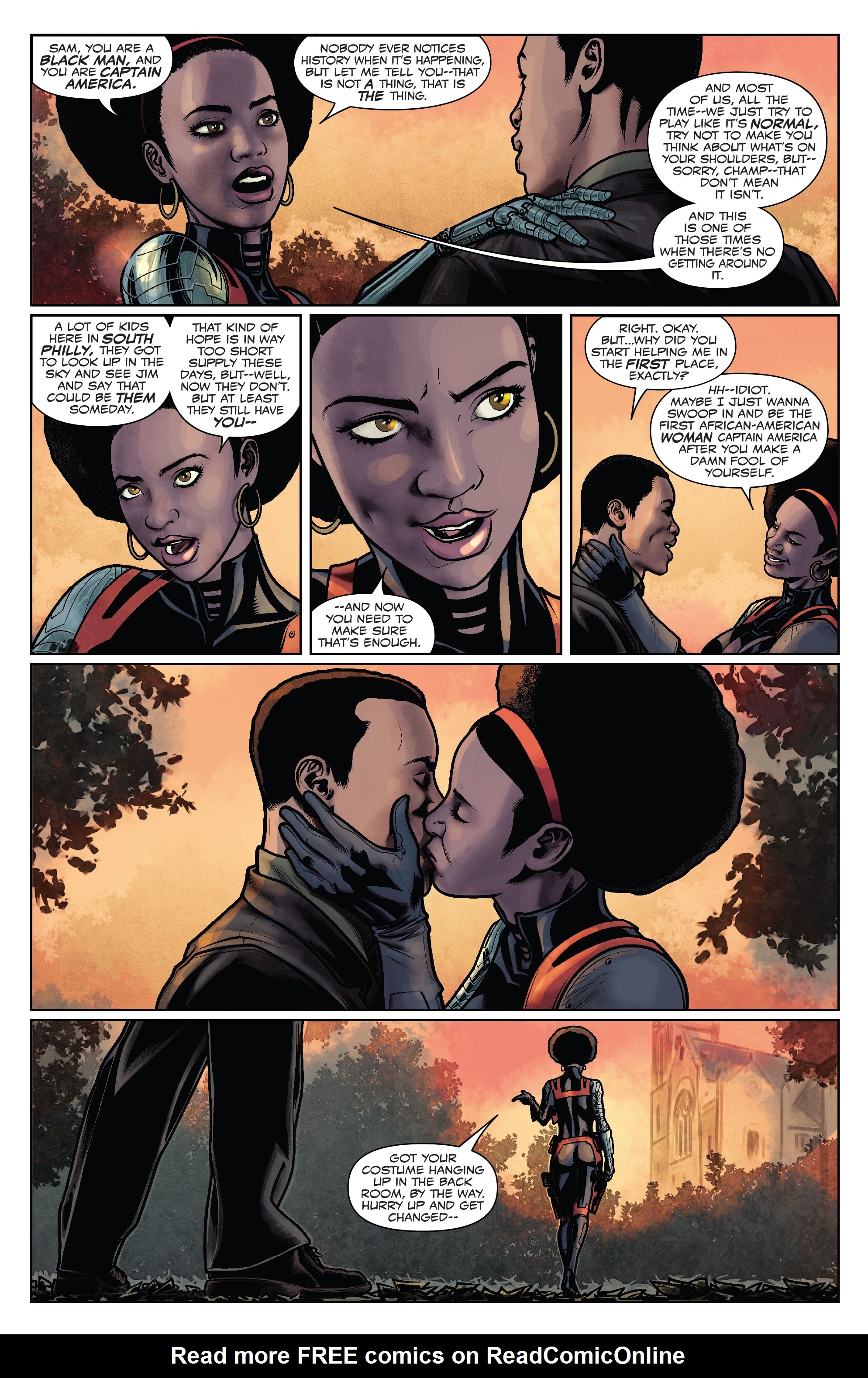 Read online Captain America: Sam Wilson: The Complete Collection comic -  Issue # TPB 2 (Part 2) - 22