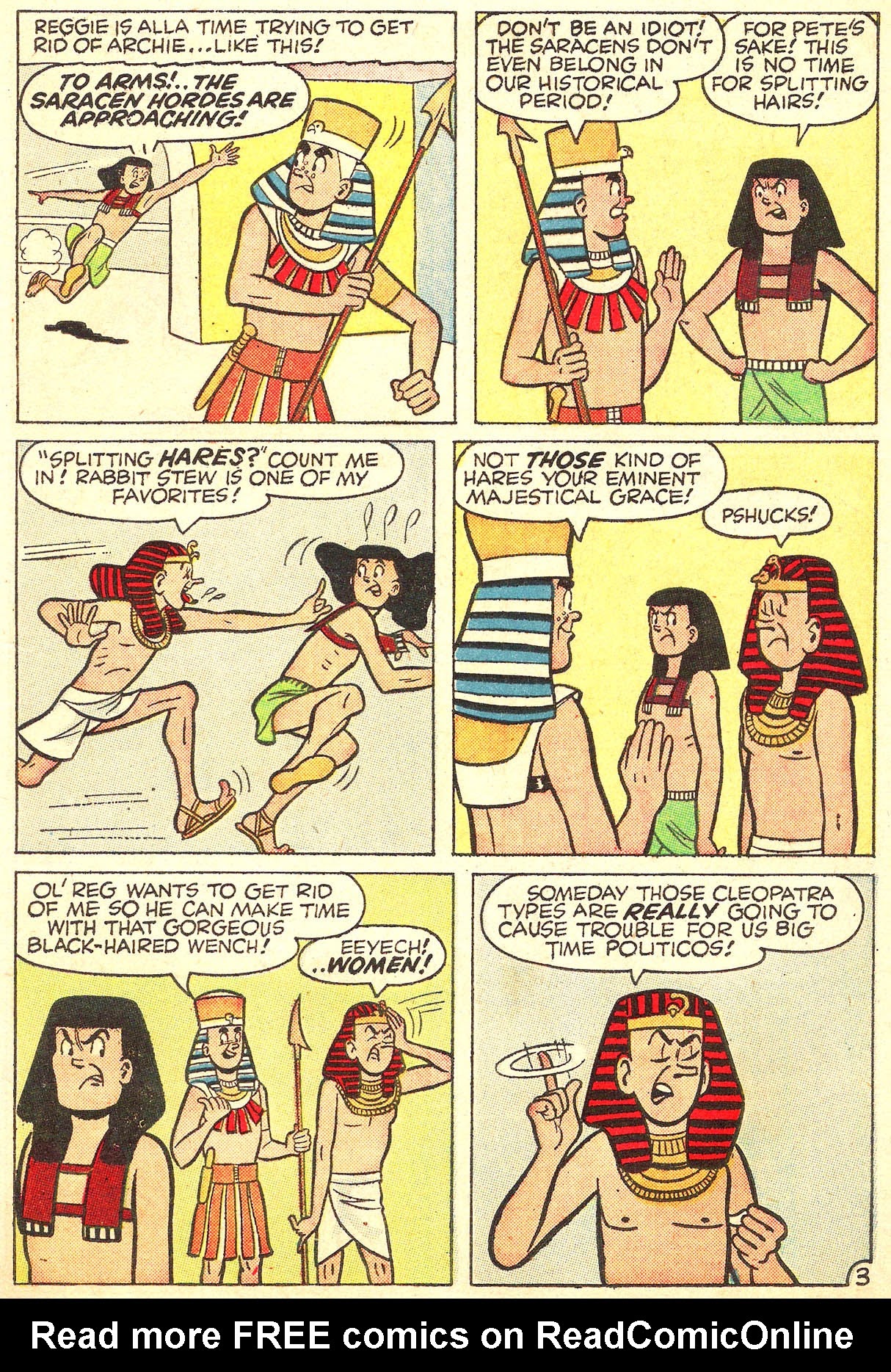 Read online Laugh (Comics) comic -  Issue #154 - 5
