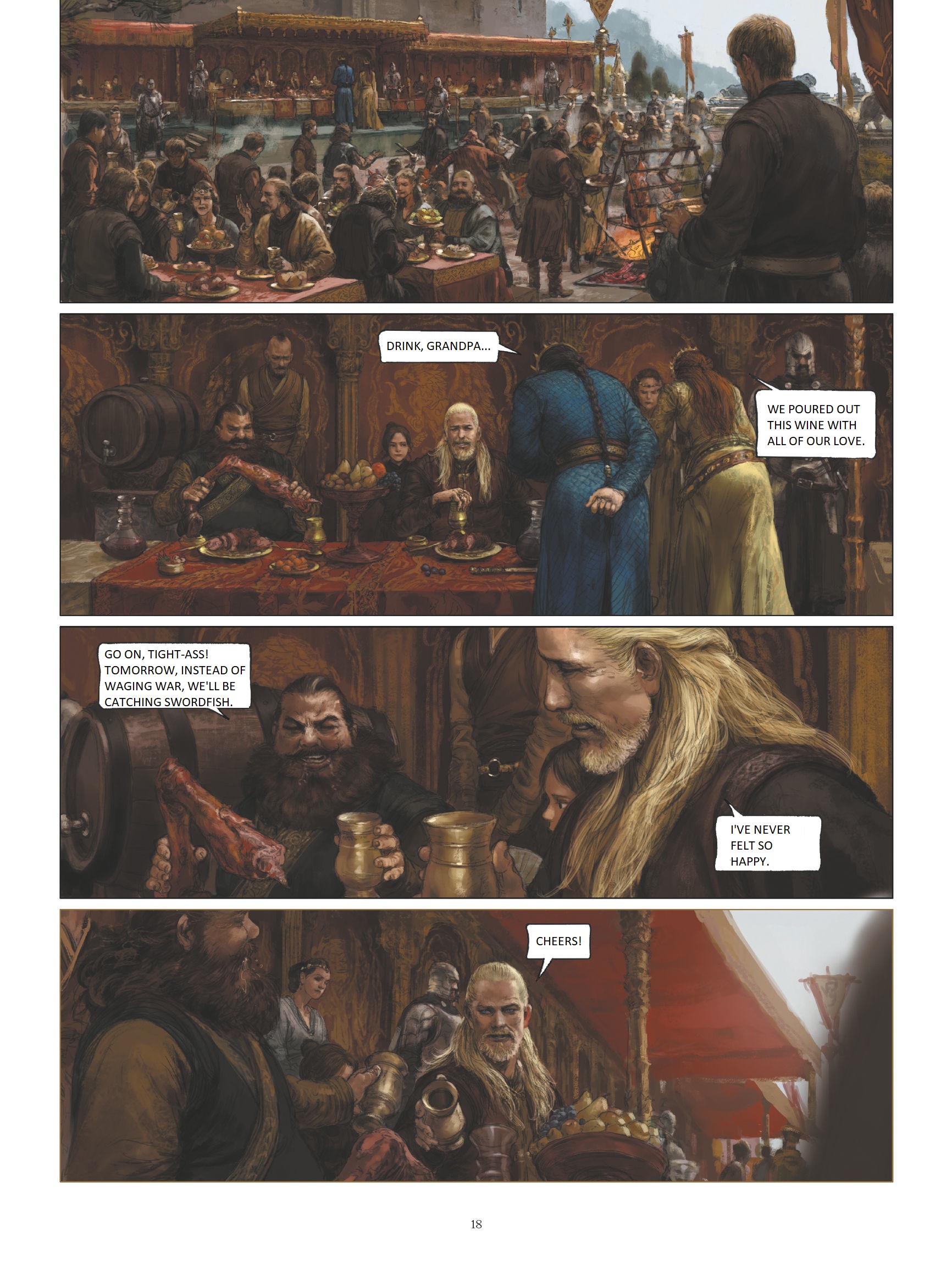 Read online Royal Blood comic -  Issue #4 - 20