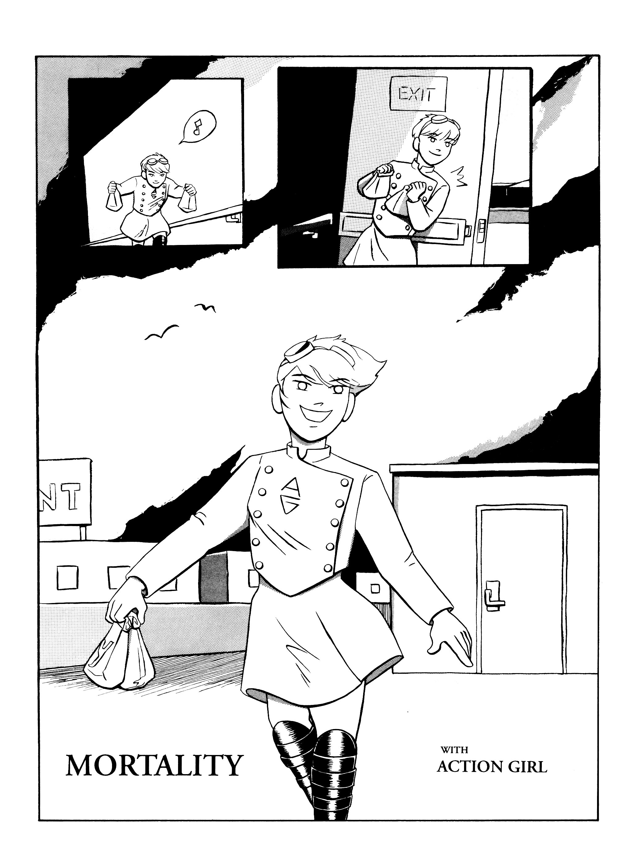 Read online Action Girl Comics comic -  Issue #2 - 4