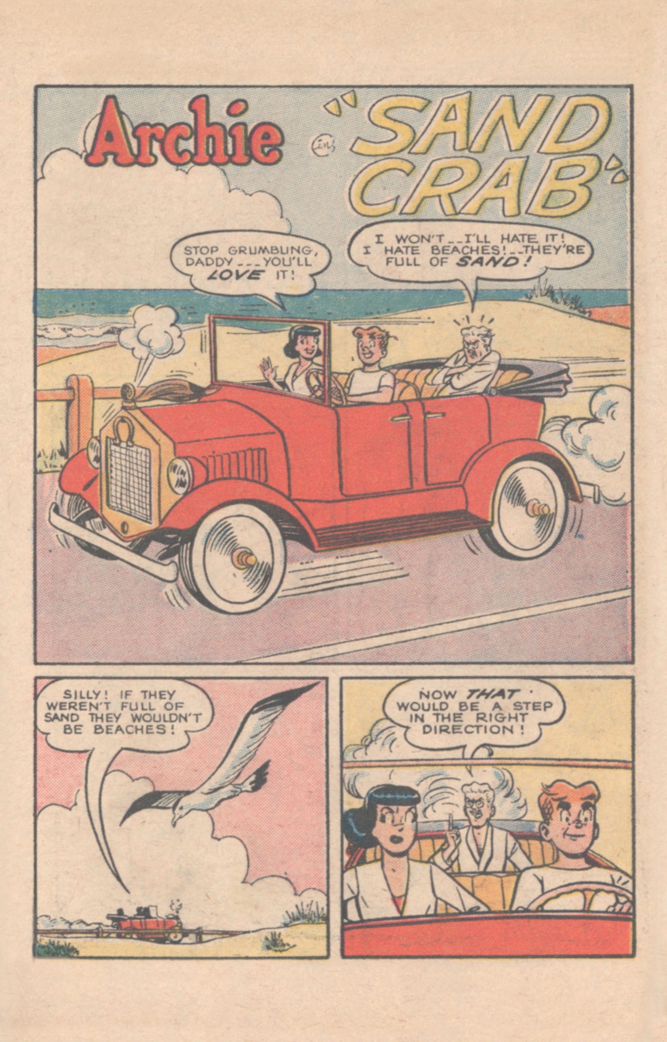 Read online Archie Digest Magazine comic -  Issue #2 - 135