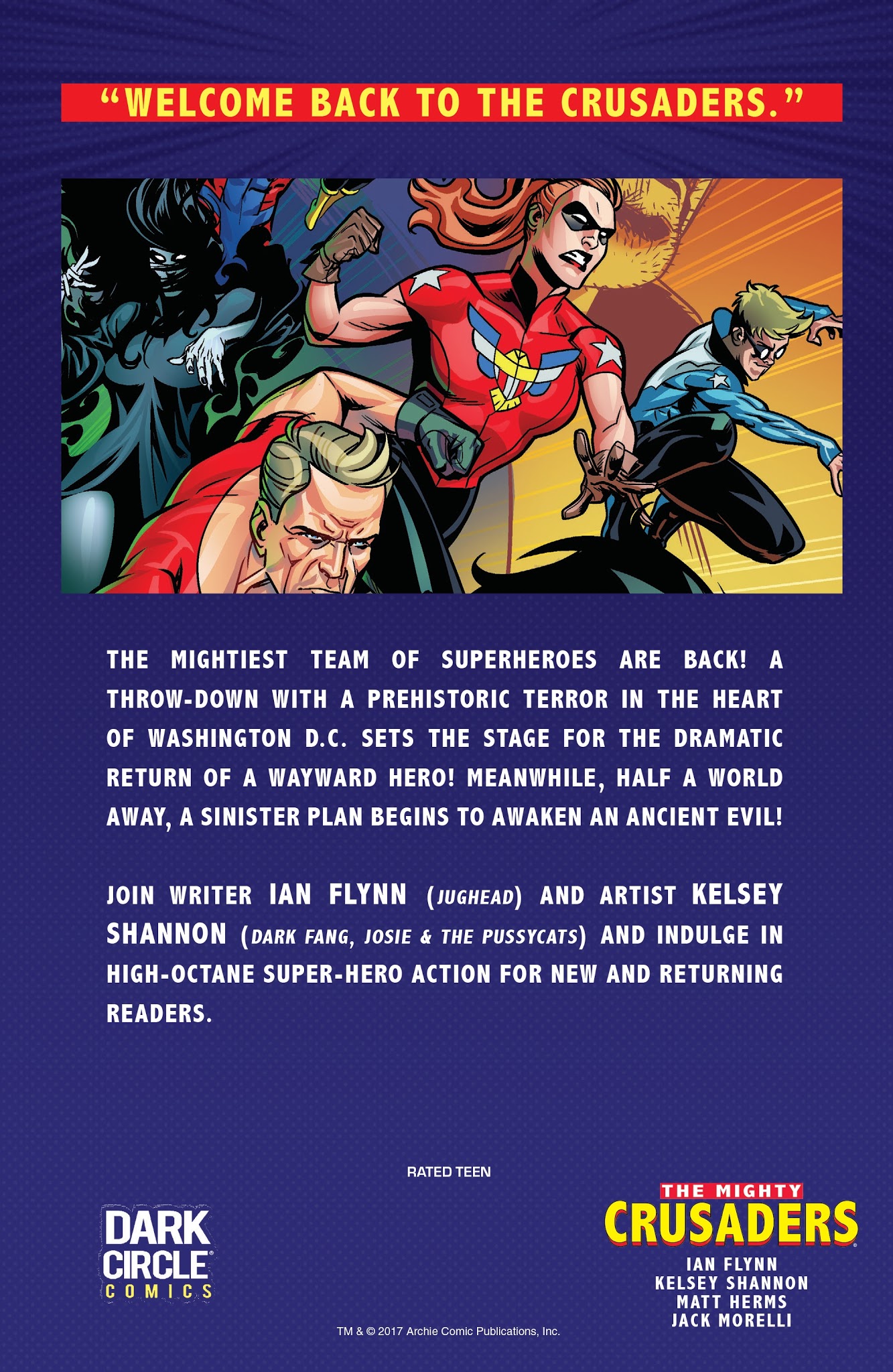 Read online The Mighty Crusaders (2017) comic -  Issue #1 - 25
