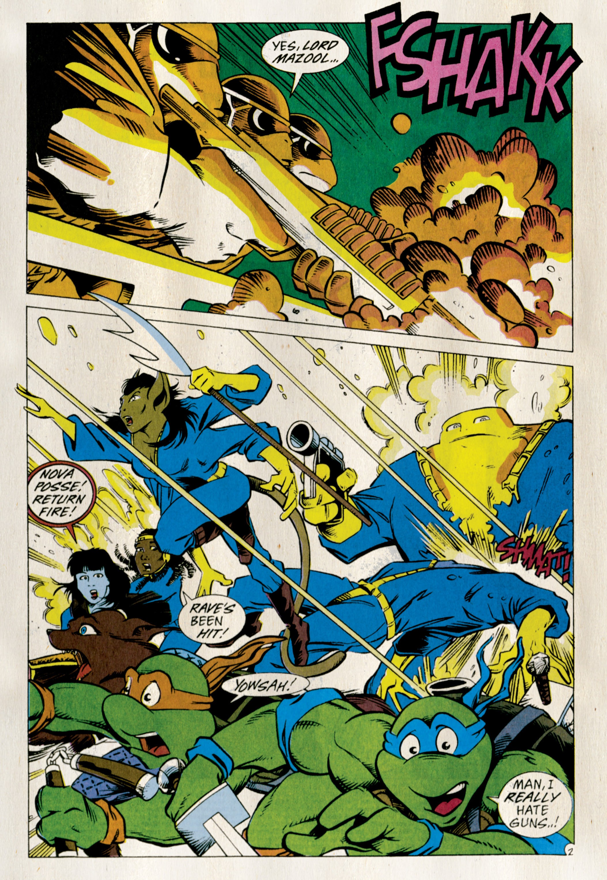 Read online Teenage Mutant Ninja Turtles Adventures (2012) comic -  Issue # TPB 11 - 137