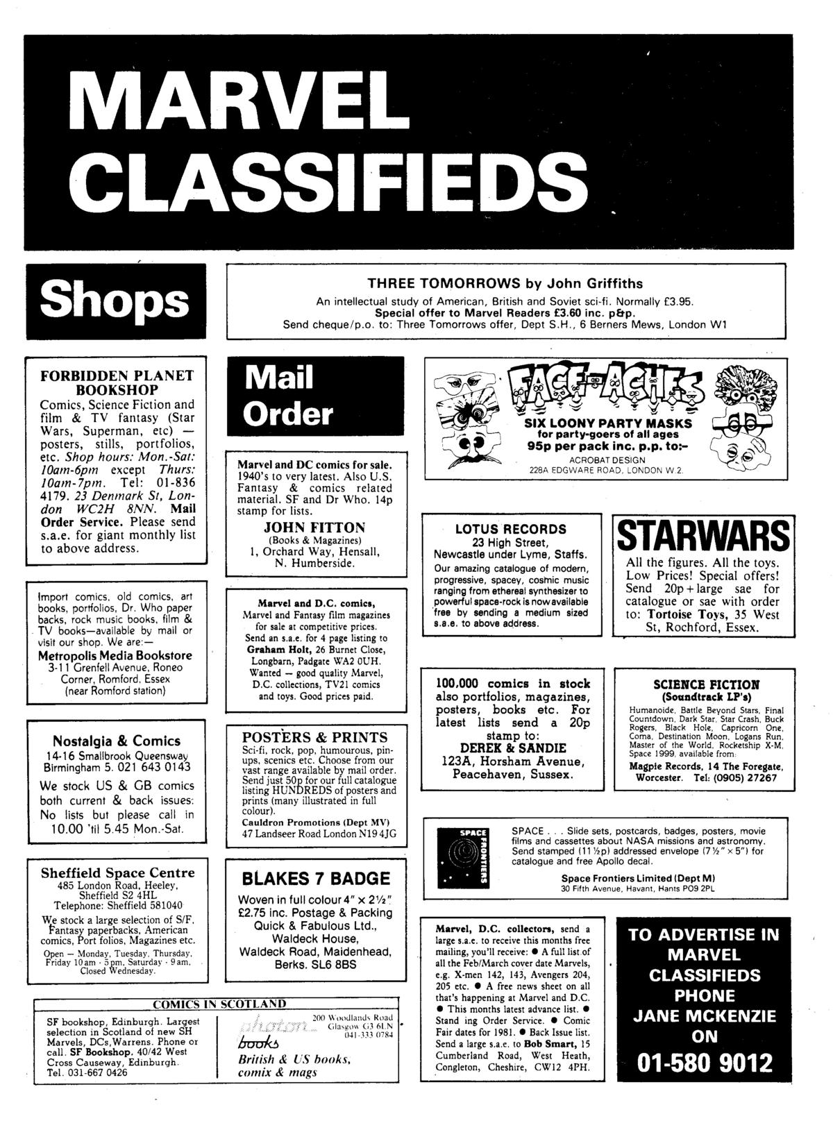 Read online Star Wars Weekly comic -  Issue #145 - 33