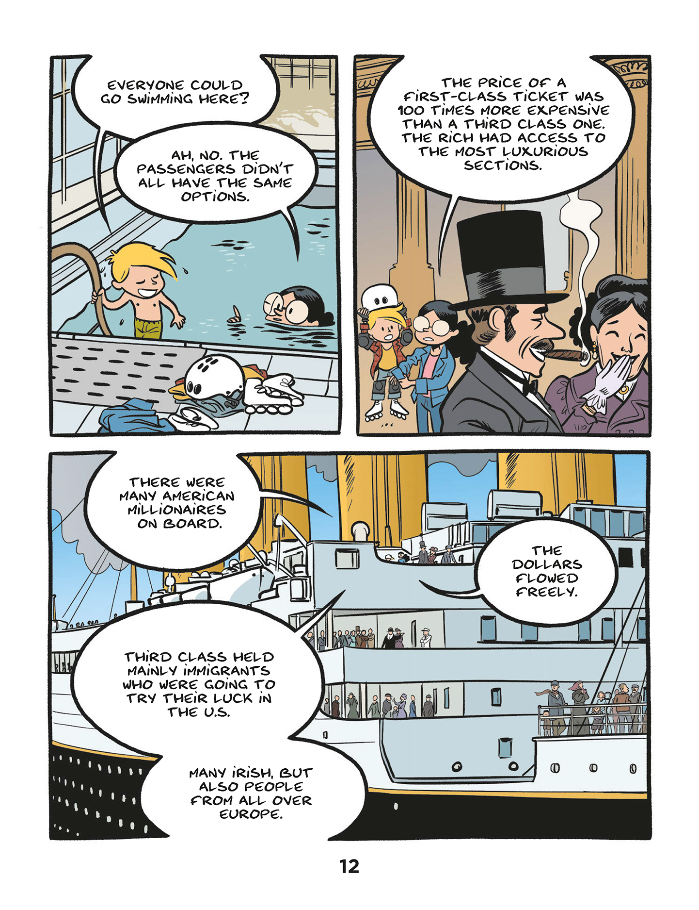 Read online Magical History Tour comic -  Issue #9 - 14