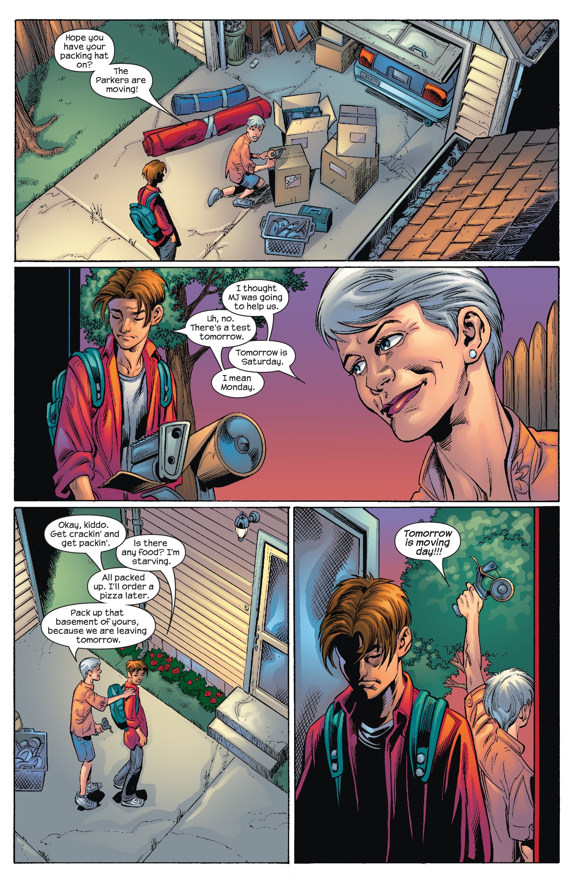 Read online Ultimate Spider-Man (2000) comic -  Issue # _TPB 7 (Part 1) - 21