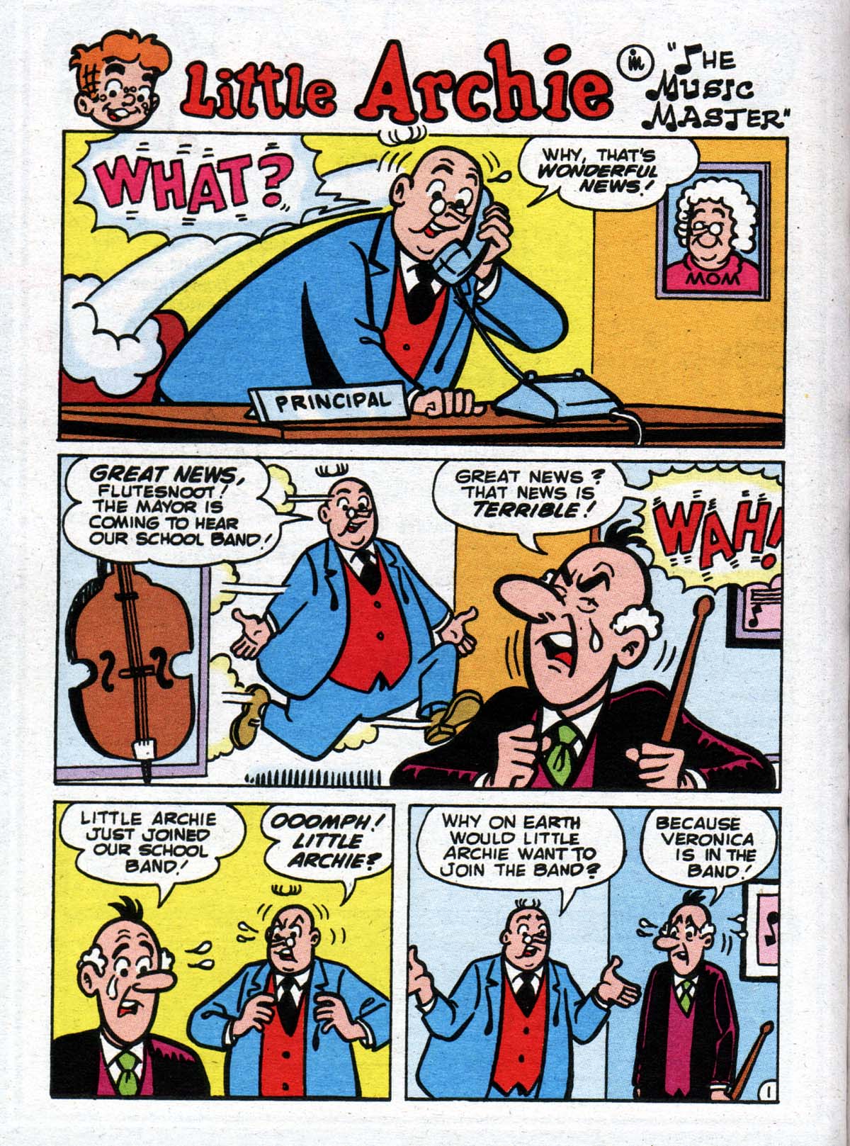 Read online Archie's Double Digest Magazine comic -  Issue #137 - 109