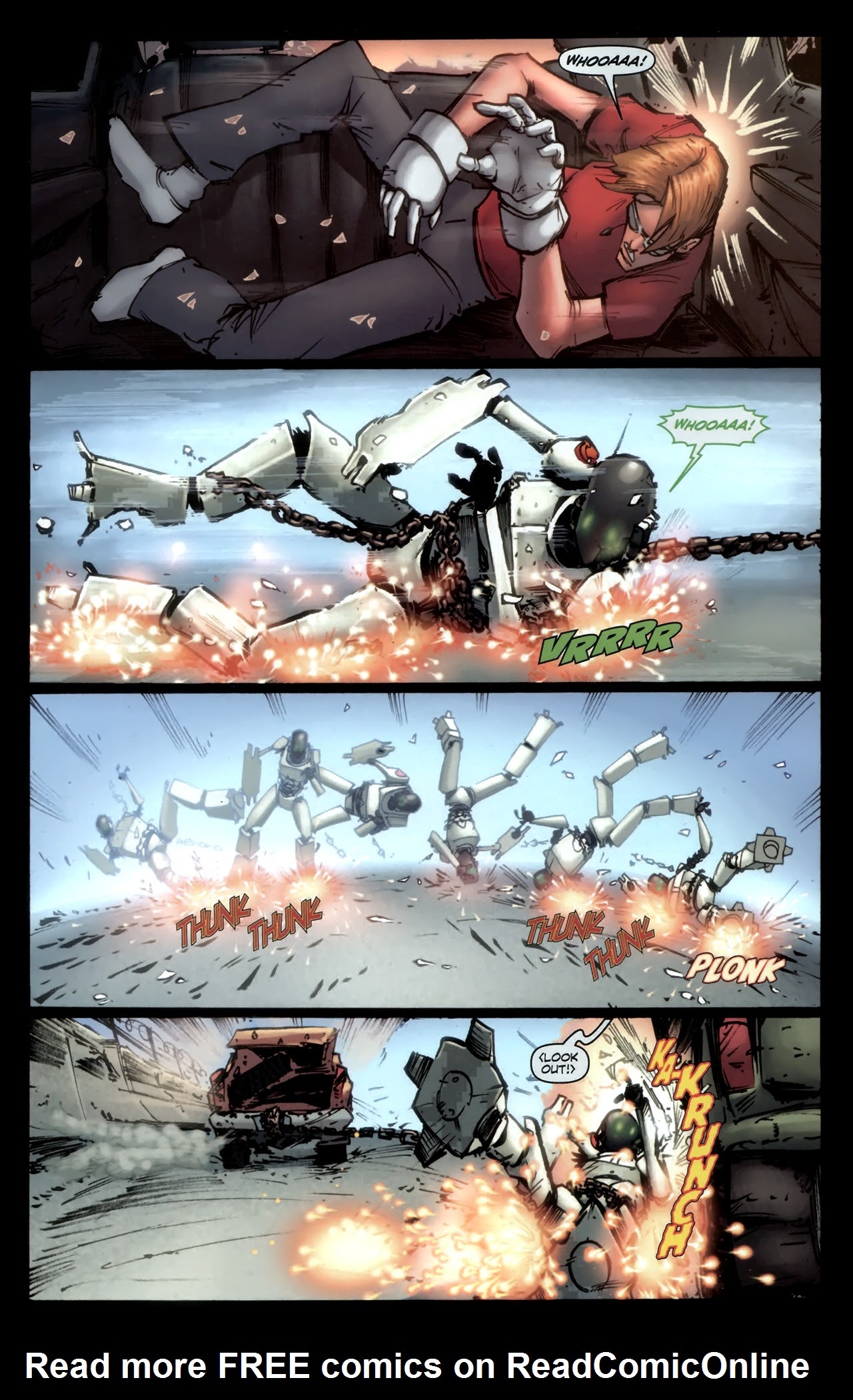 Read online Drone comic -  Issue #3 - 12