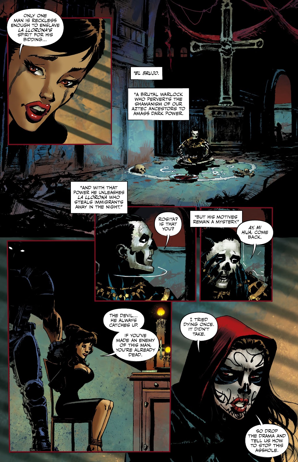 La Muerta issue 3 - Page 36