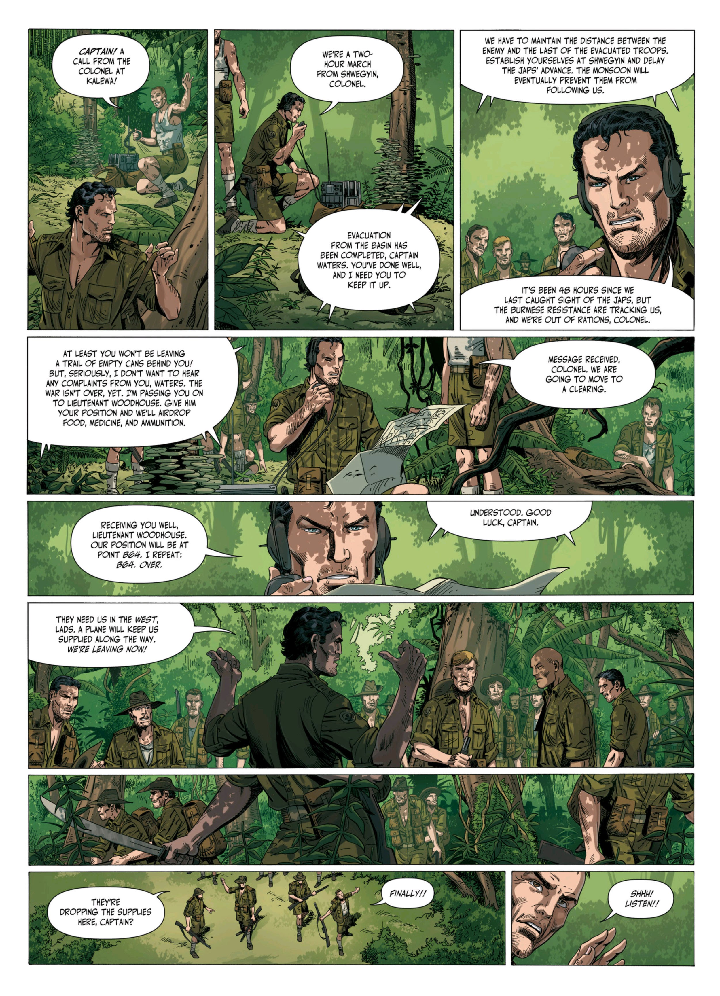Read online Mandalay comic -  Issue #4 - 9