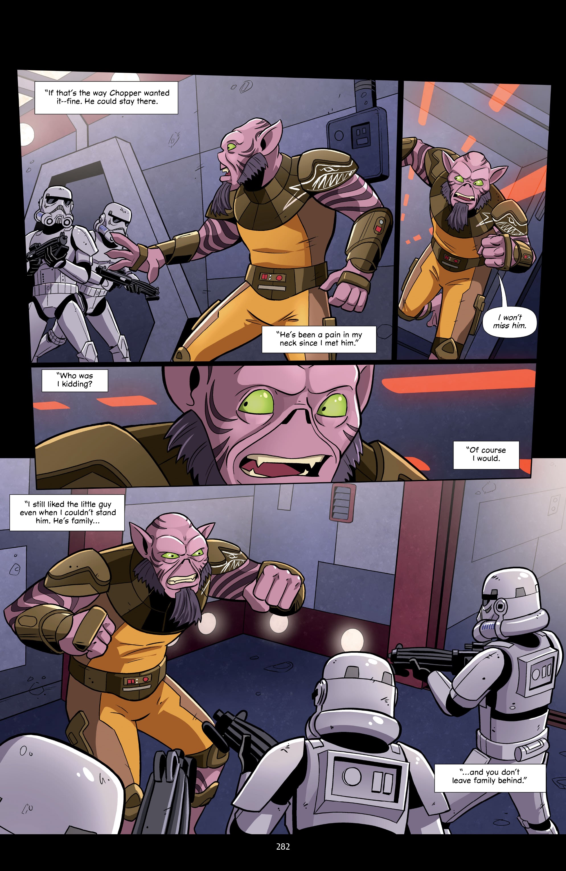 Read online Star Wars: Rebels comic -  Issue # TPB (Part 3) - 83