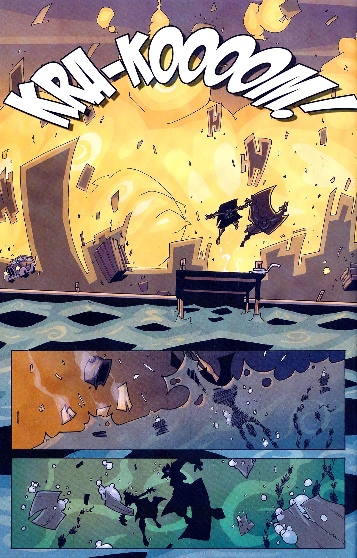 Read online The Gloom comic -  Issue #2 - 8