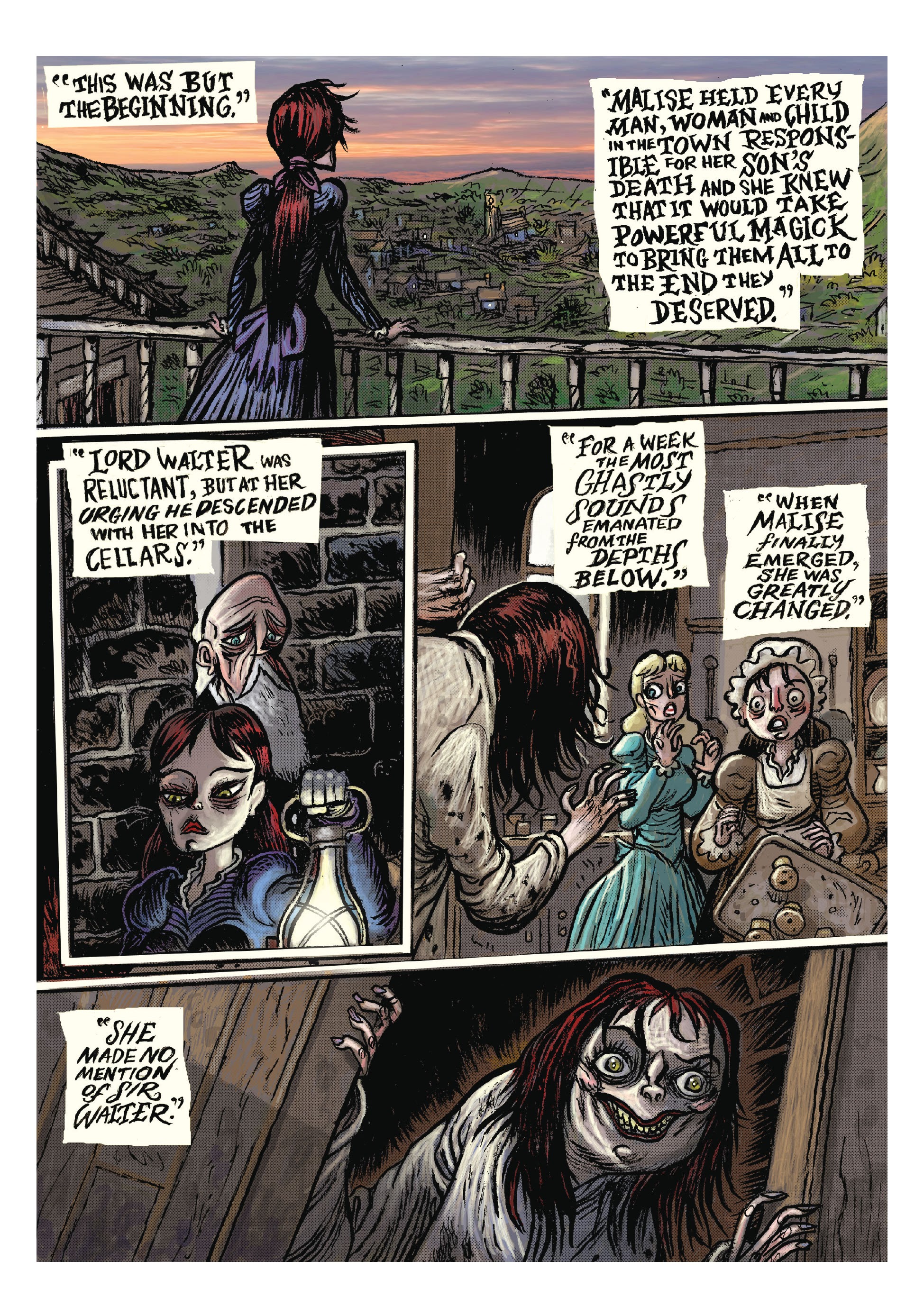 Read online The Bad Bad Place comic -  Issue # TPB - 61