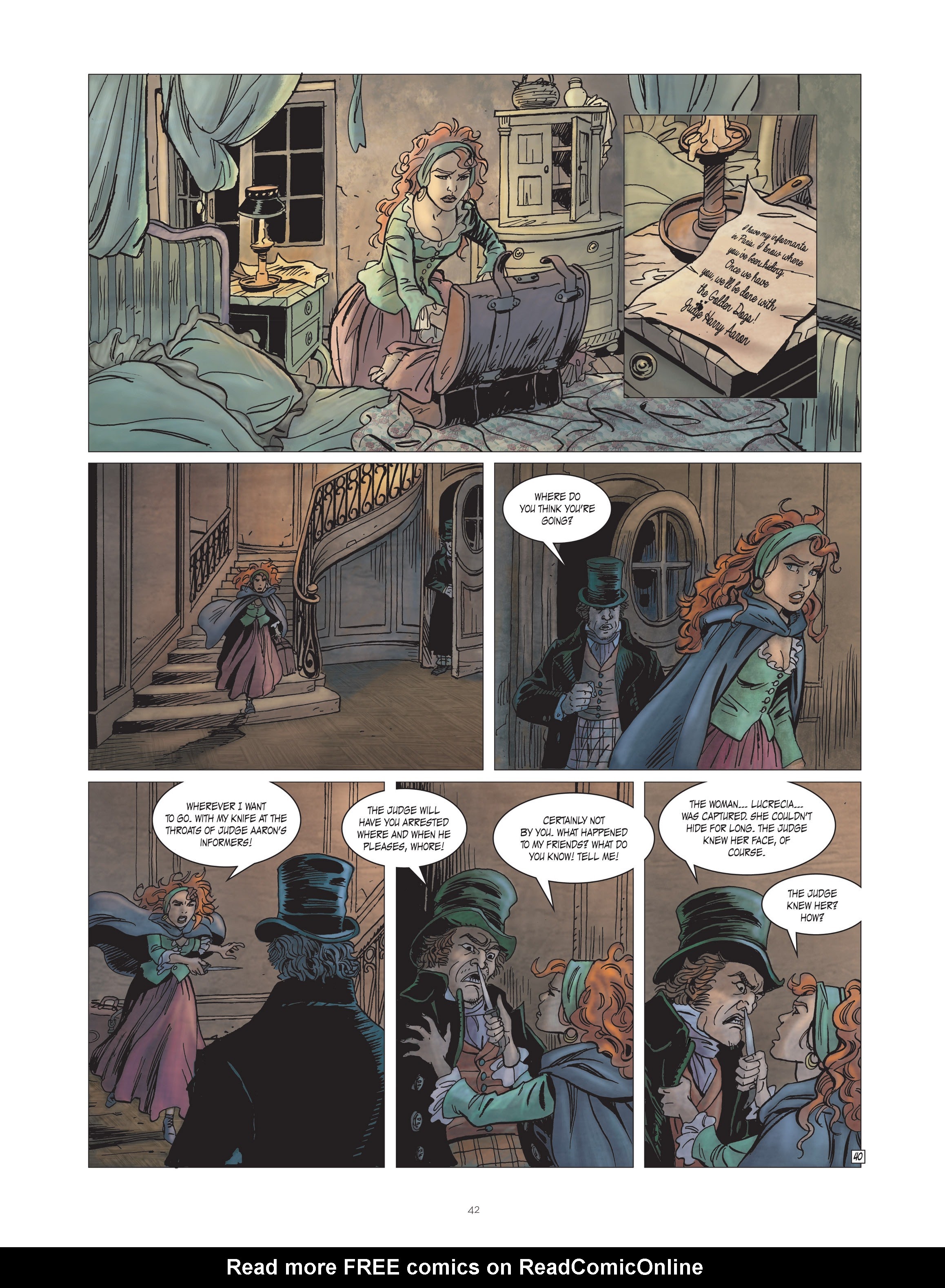 Read online Golden Dogs comic -  Issue #2 - 43