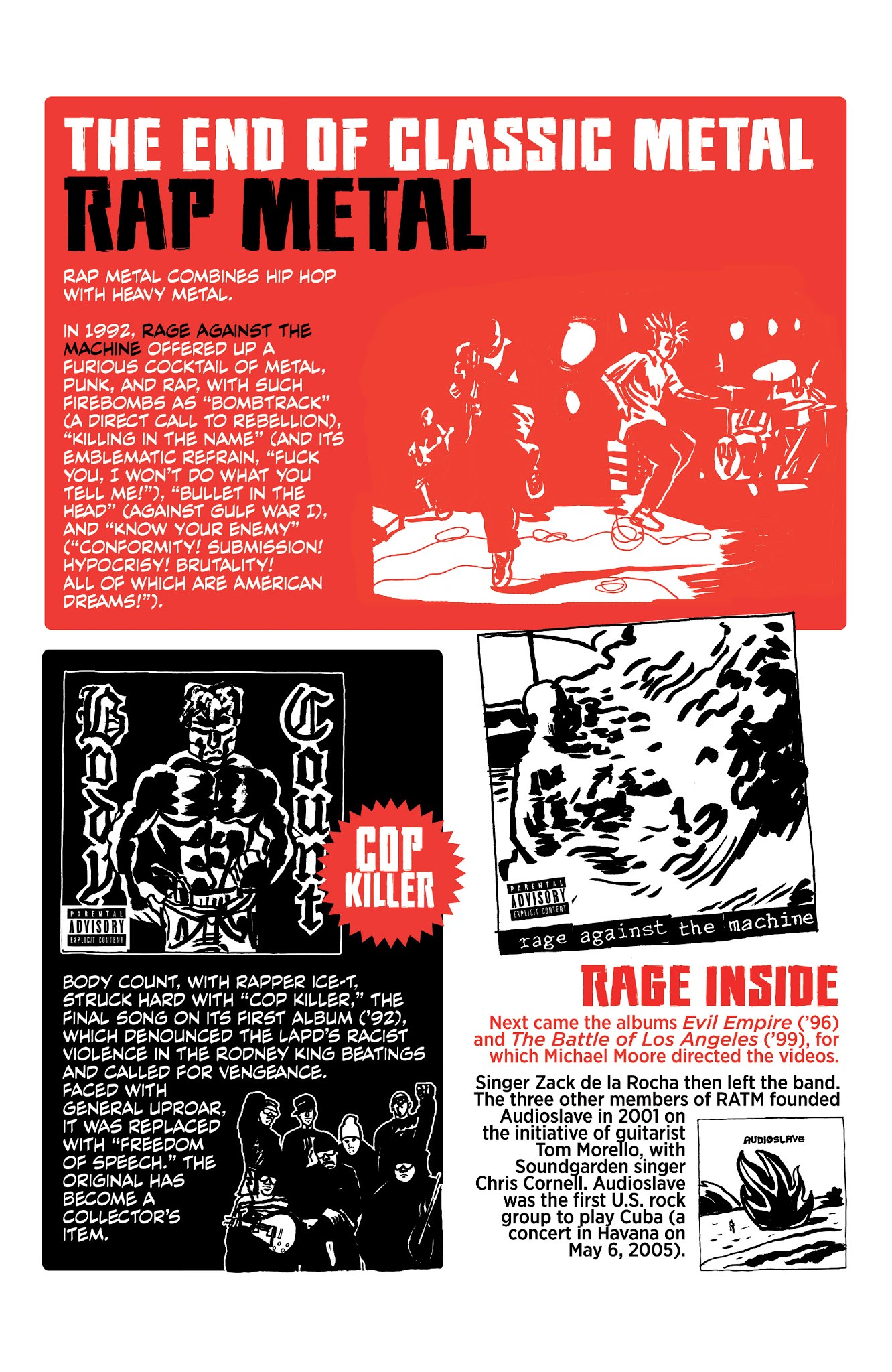 Read online The Little Book of Knowledge: Heavy Metal comic -  Issue # TPB - 55