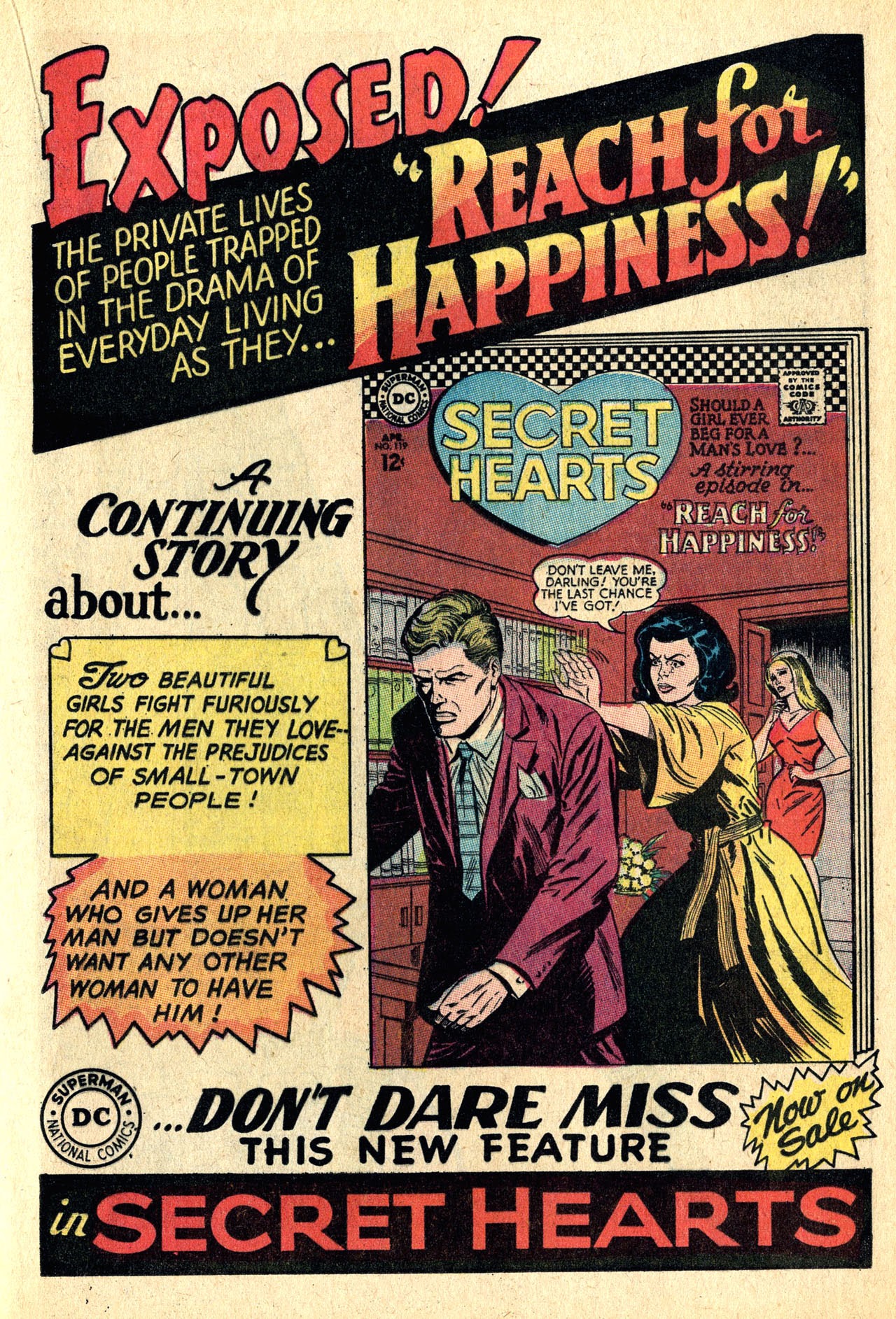 Read online Heart Throbs comic -  Issue #107 - 17