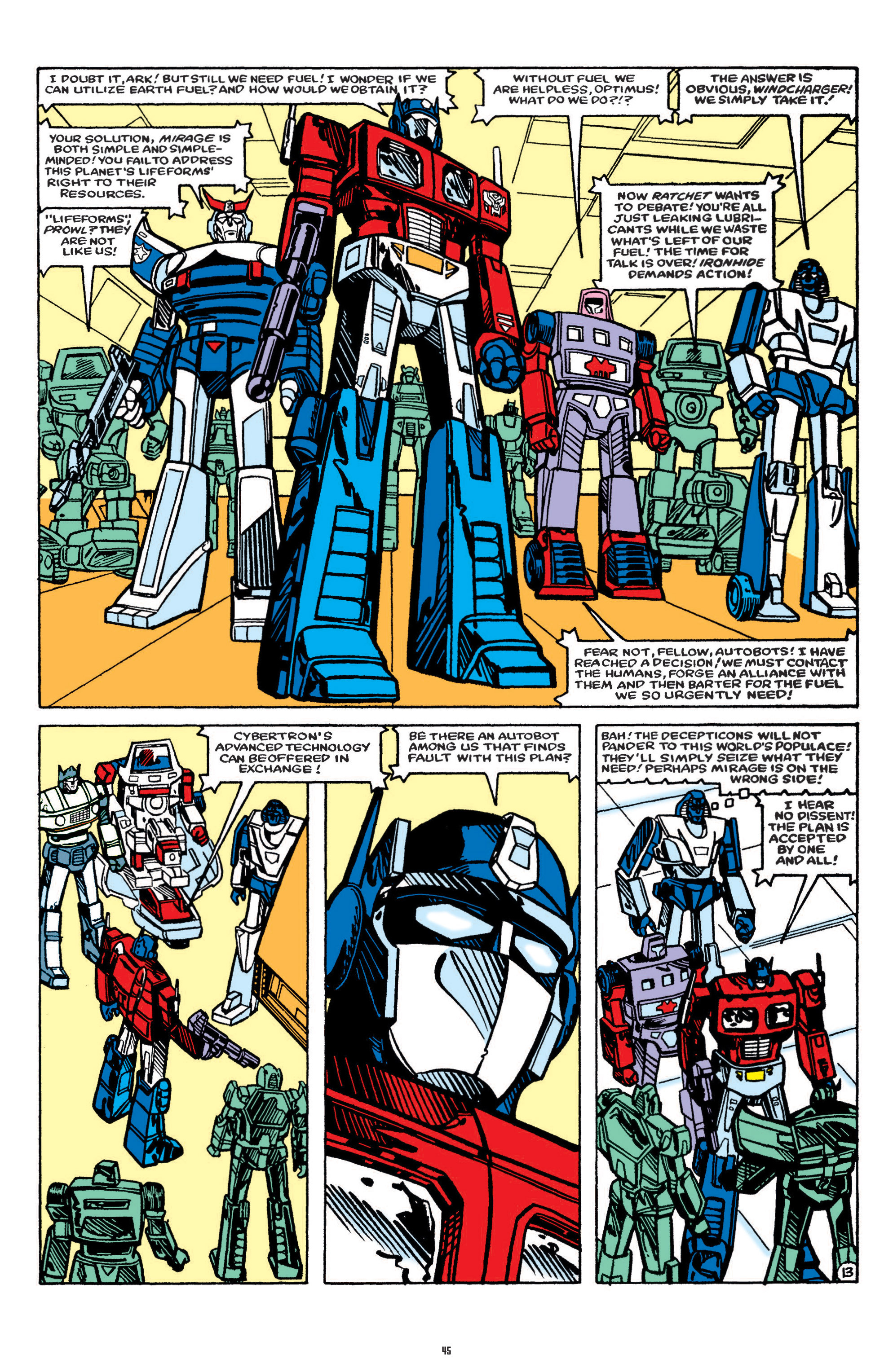 Read online The Transformers Classics comic -  Issue # TPB 1 - 46